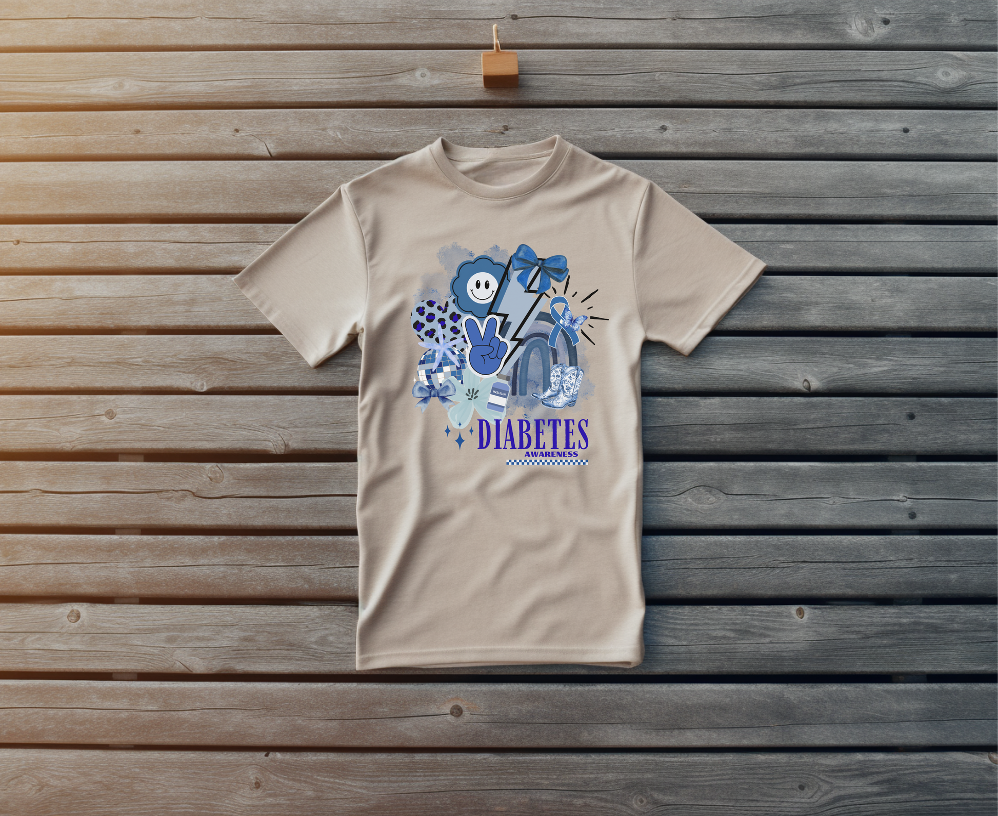 Diabetes Awareness T-Shirt