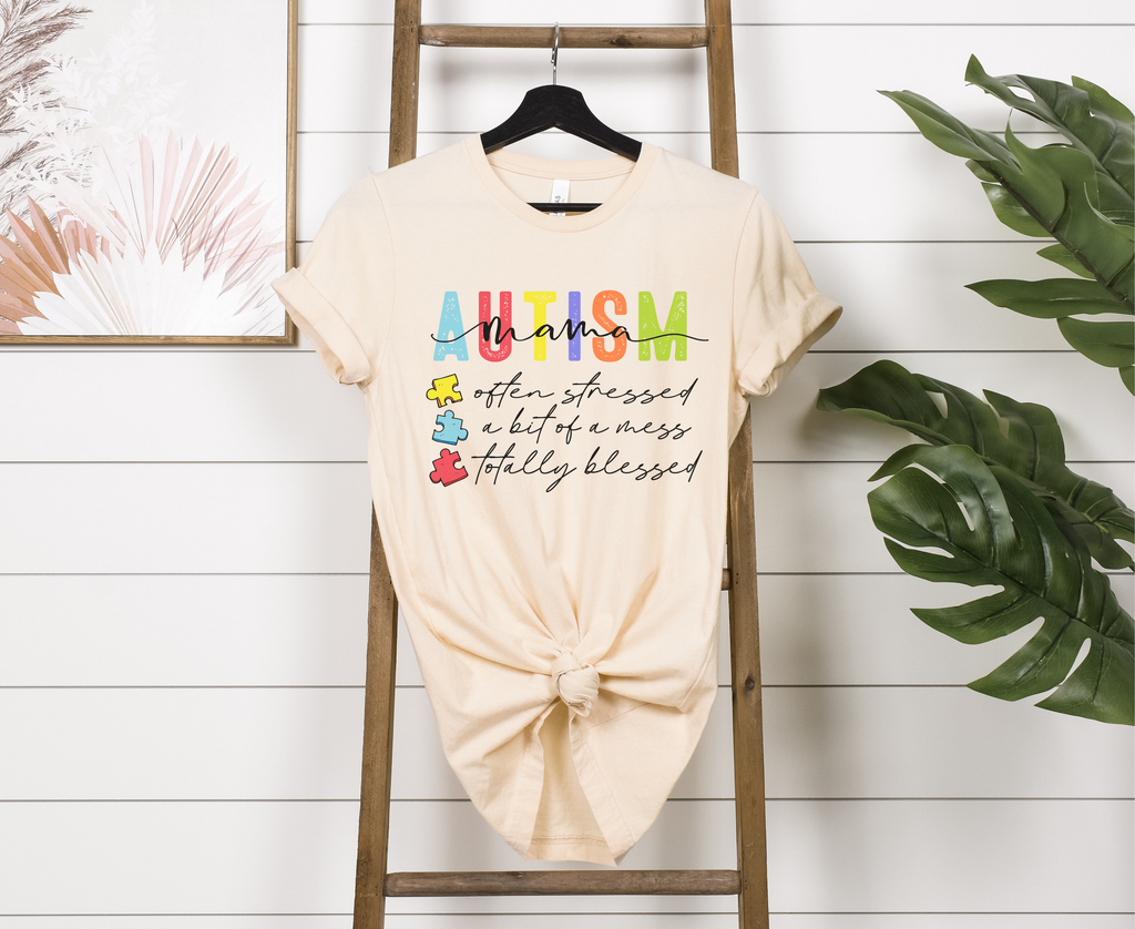 Autism Mama Tee