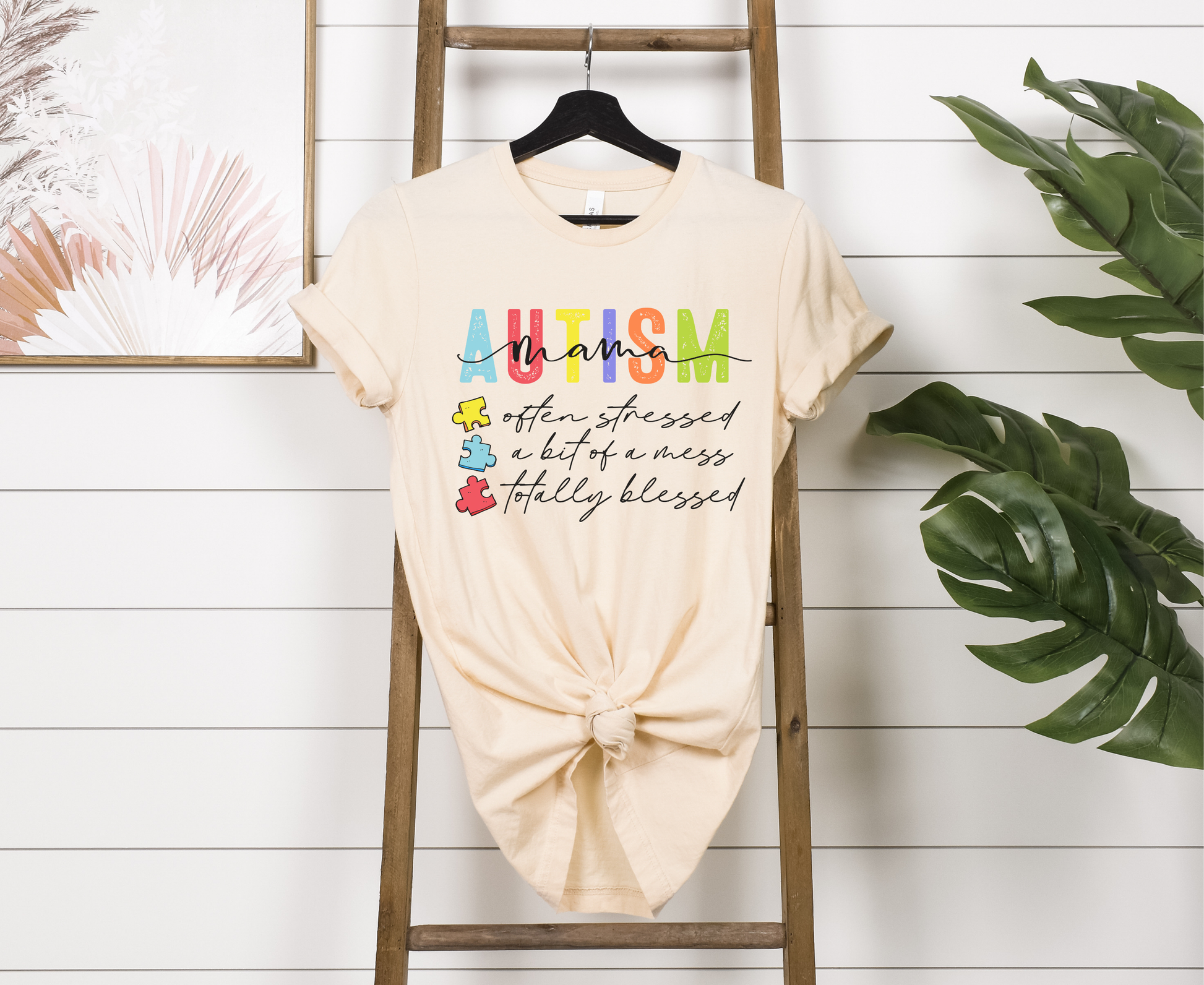 Autism Mama Tee
