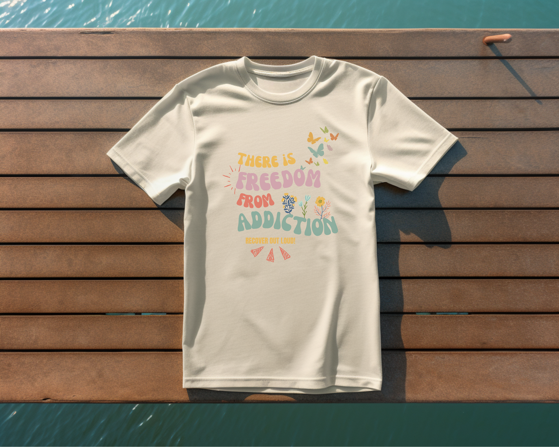 Recovery Addiction Freedom T-Shirt