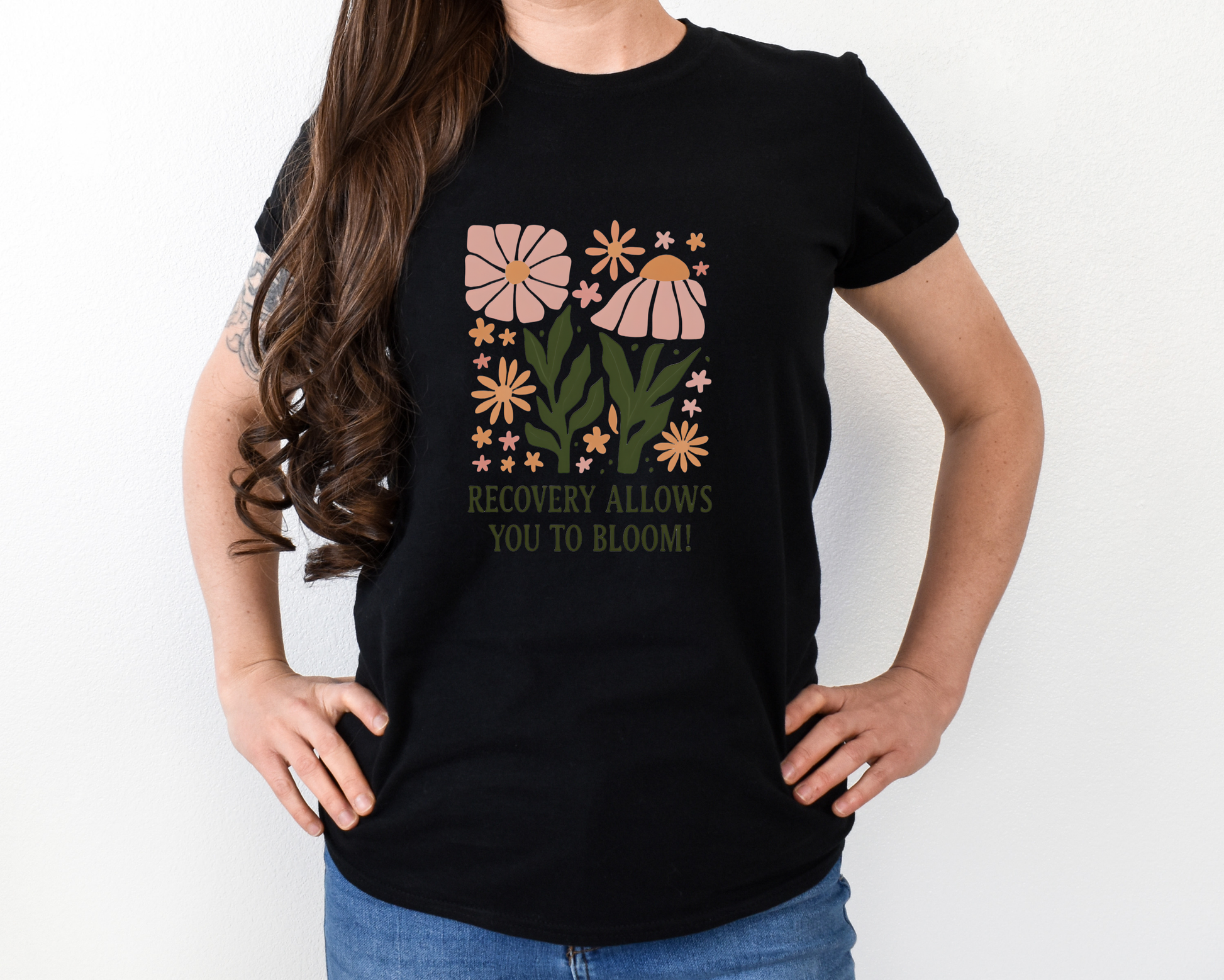 Recovery Bloom Unisex T-Shirt