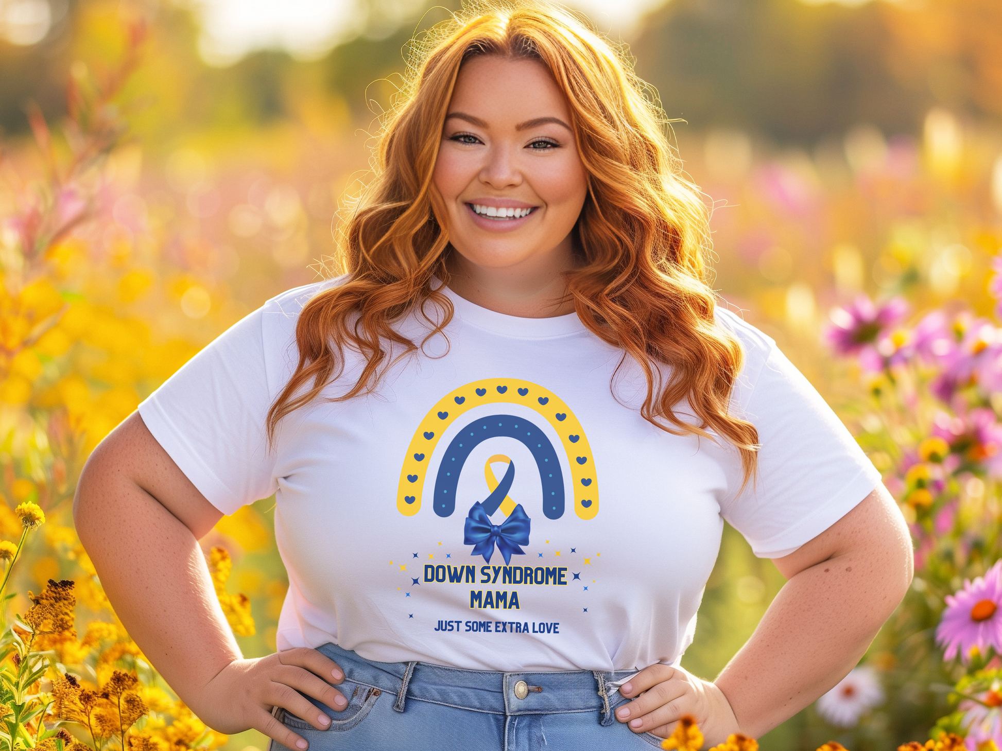 Down Syndrome Mama Awareness Tee