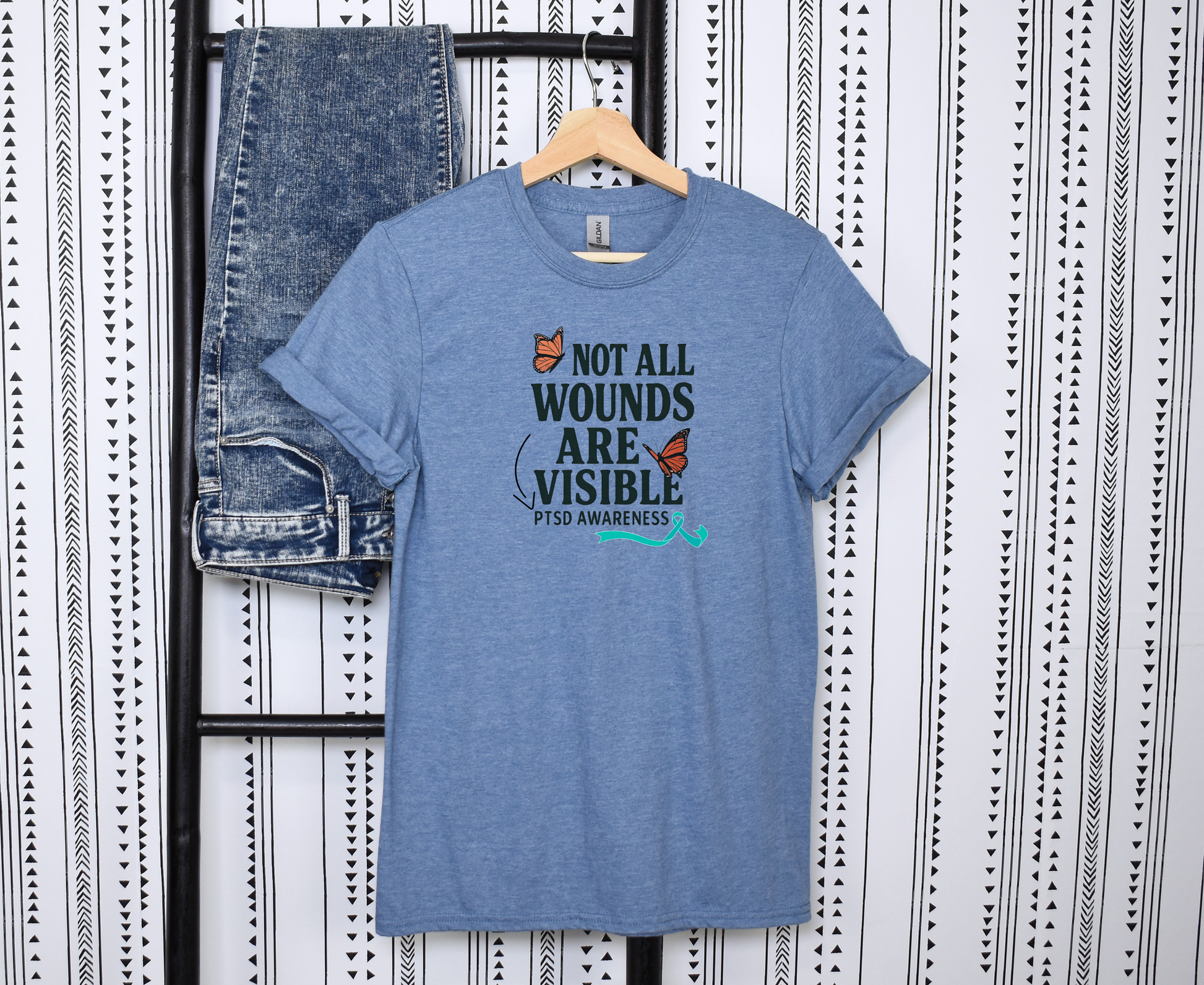 PTSD Awareness Unisex T-Shirt