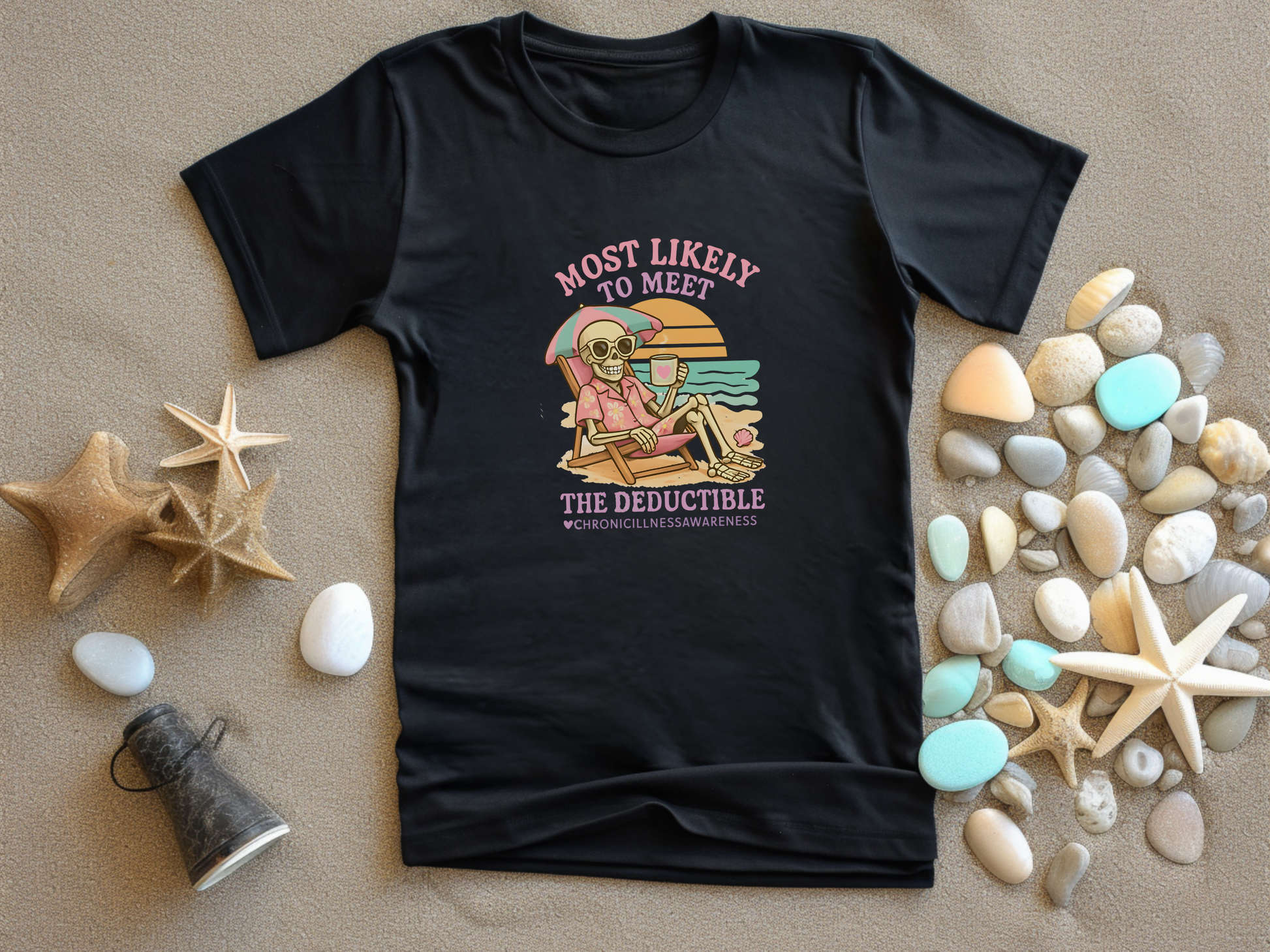 Skeleton Chronic Illness Tee