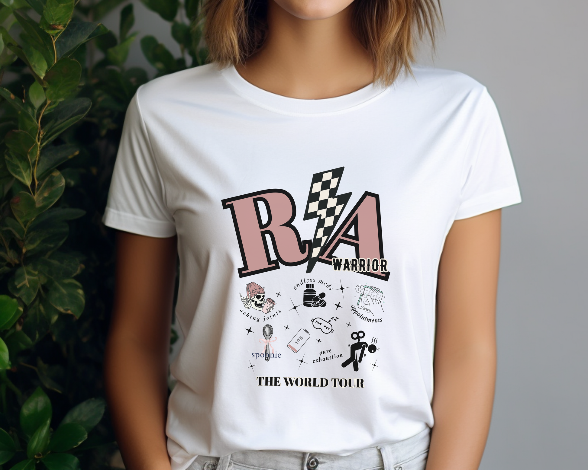 Rheumatoid Arthritis Warrior Tee
