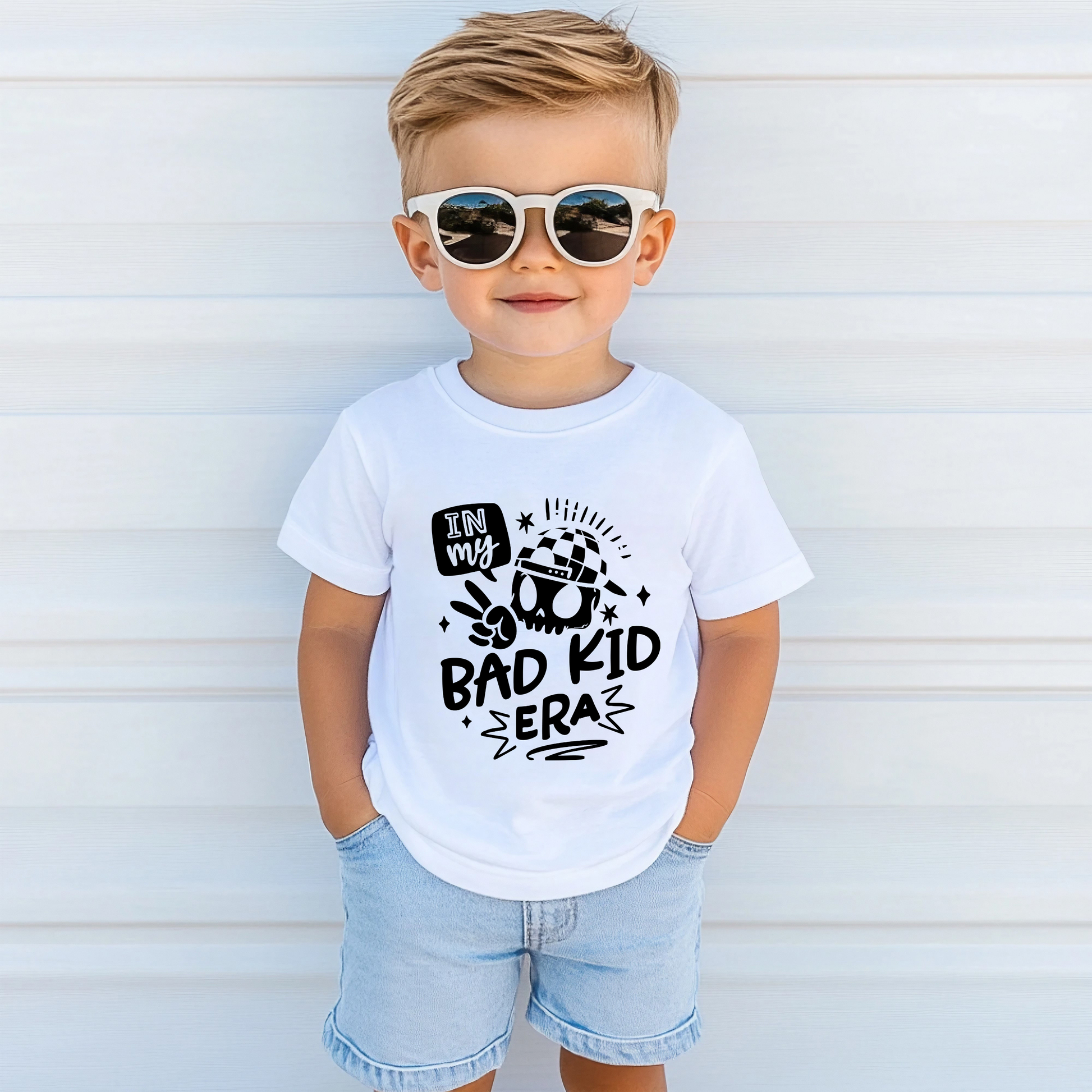 Toddler Tee Bad Kid Era