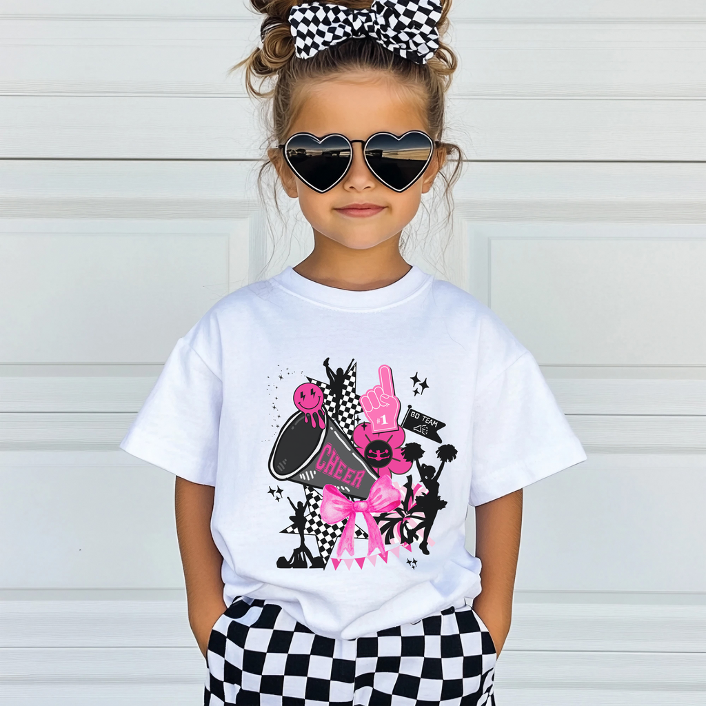 The Kyndall Cheer Spirit Tee