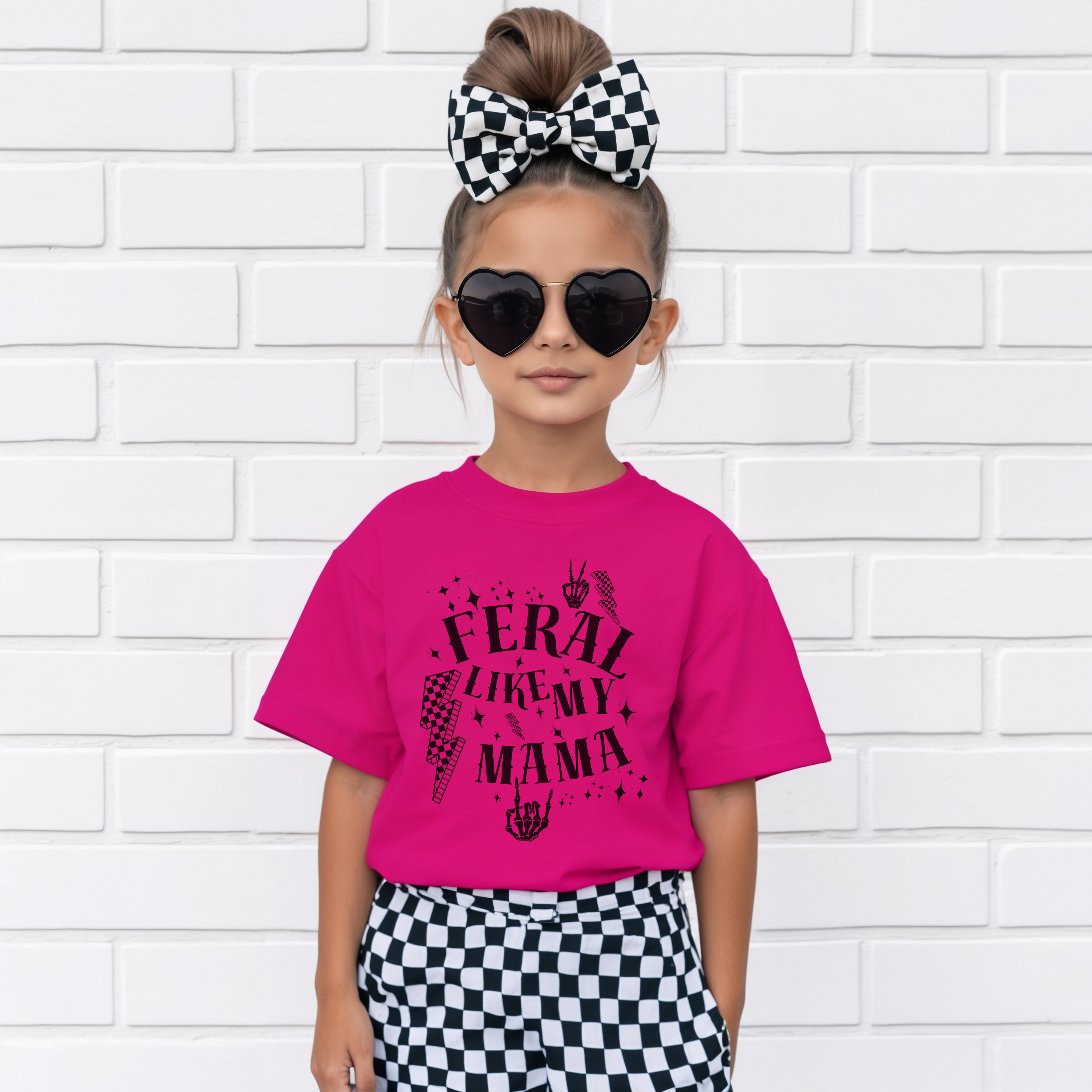 Kids Tee - Feral Like my MAMA