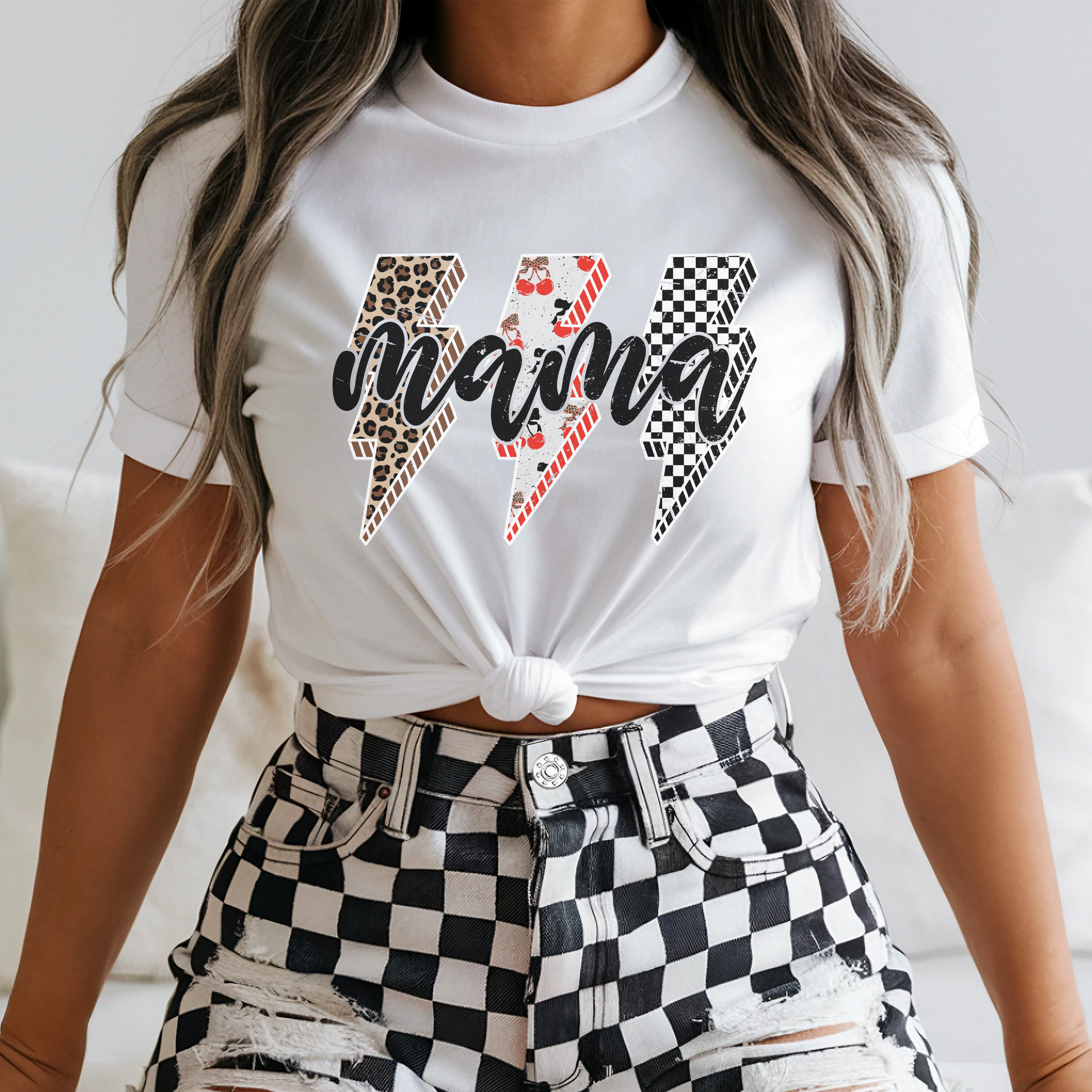 Lightening Mama Graphic Tee