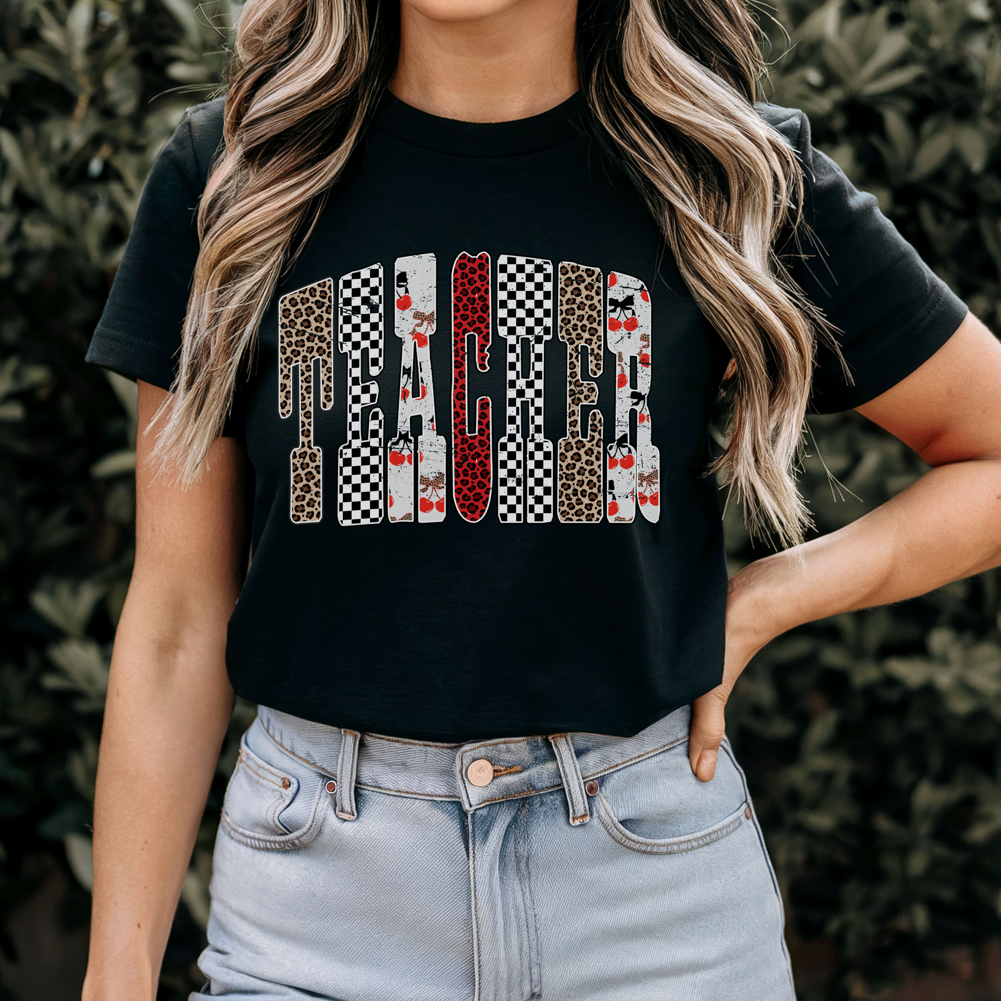 Teacher Trendy Tee