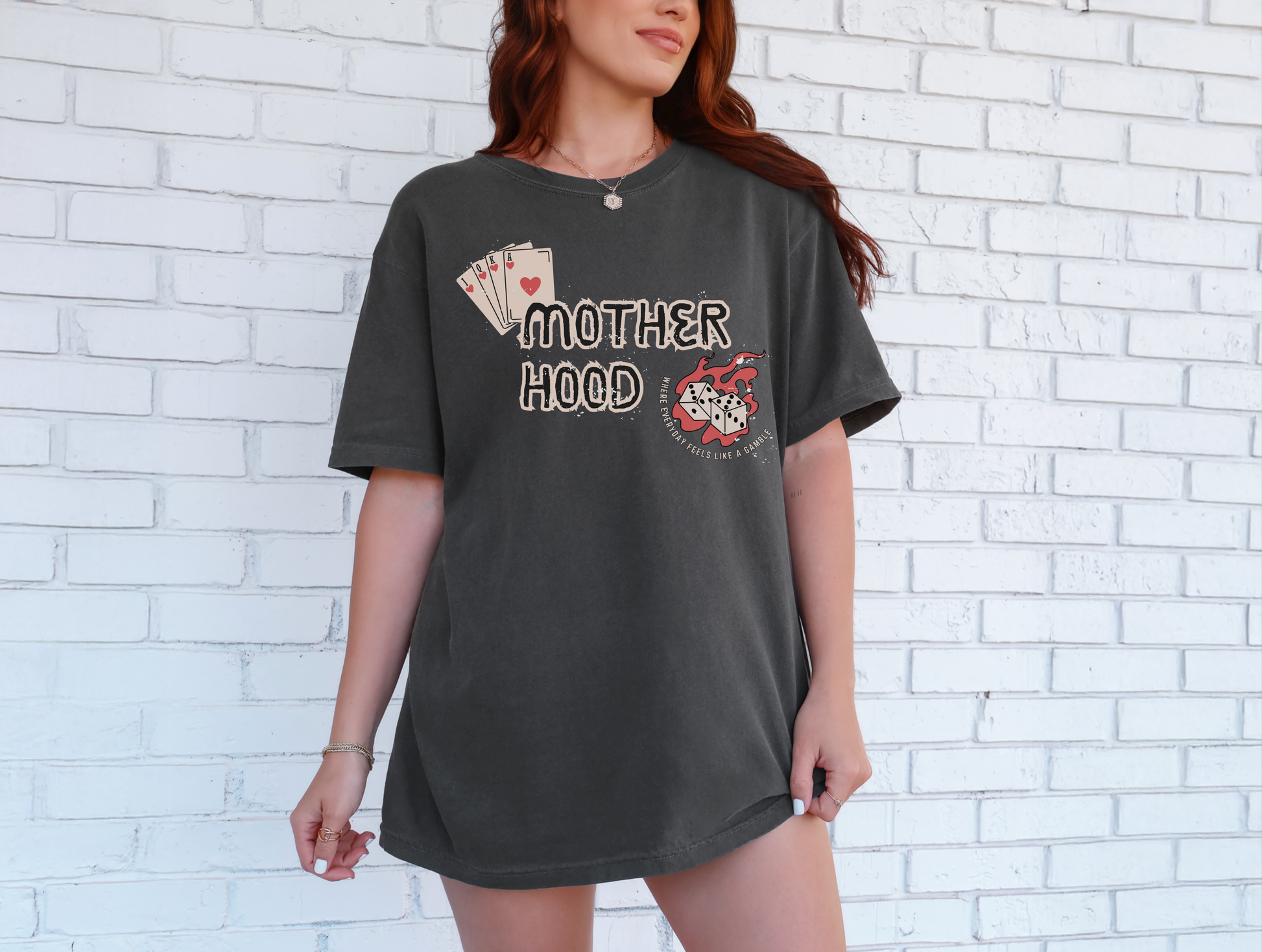 Motherhood Gamble T-shirt