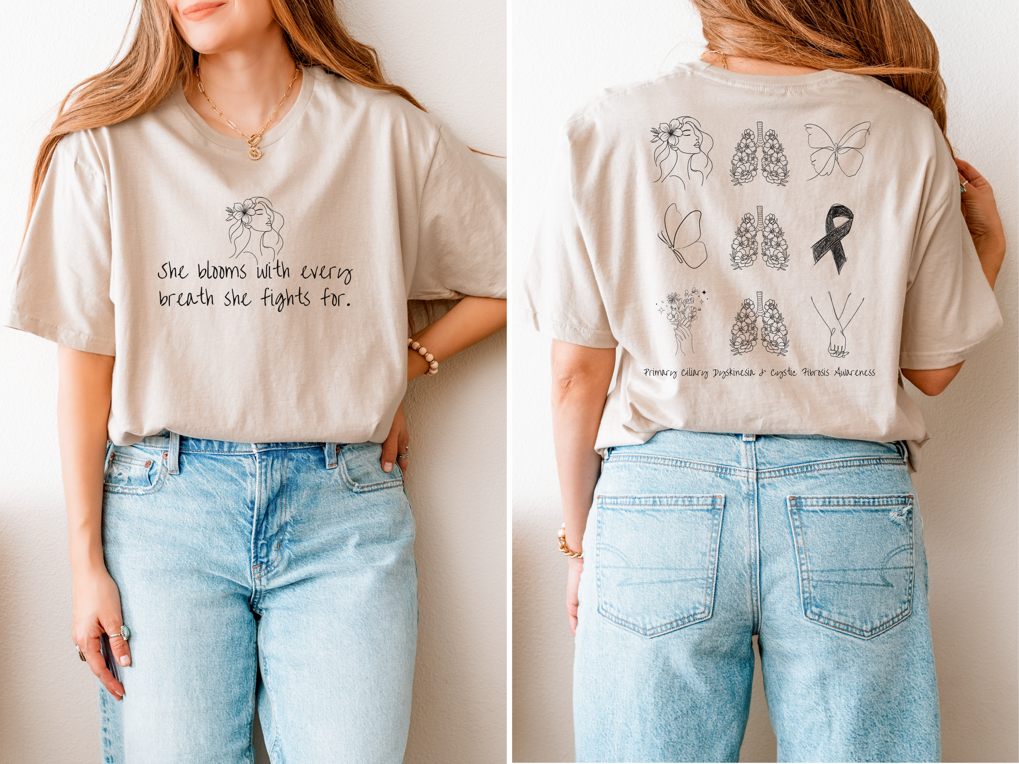 PCD CF- Breath she fights for