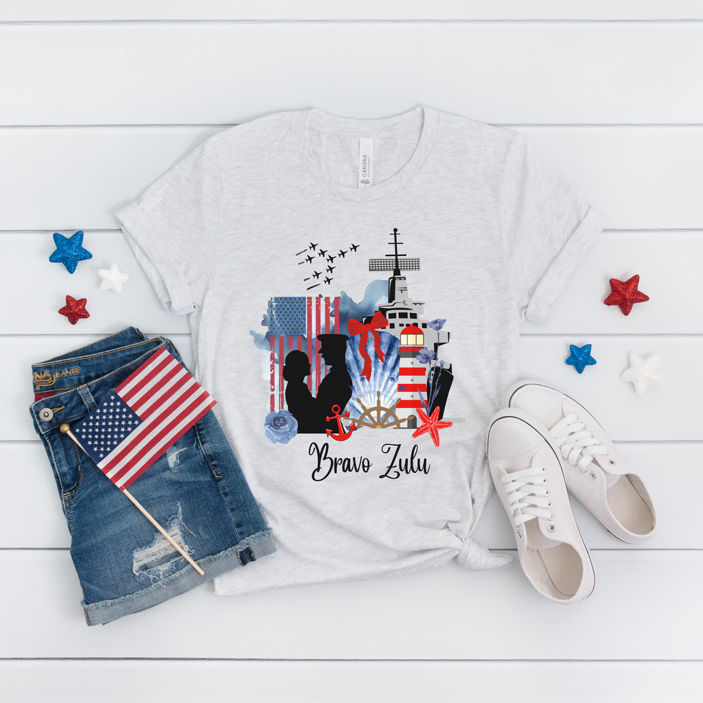 T-Shirt Dani & Andrew Bravo Zulu Unisex