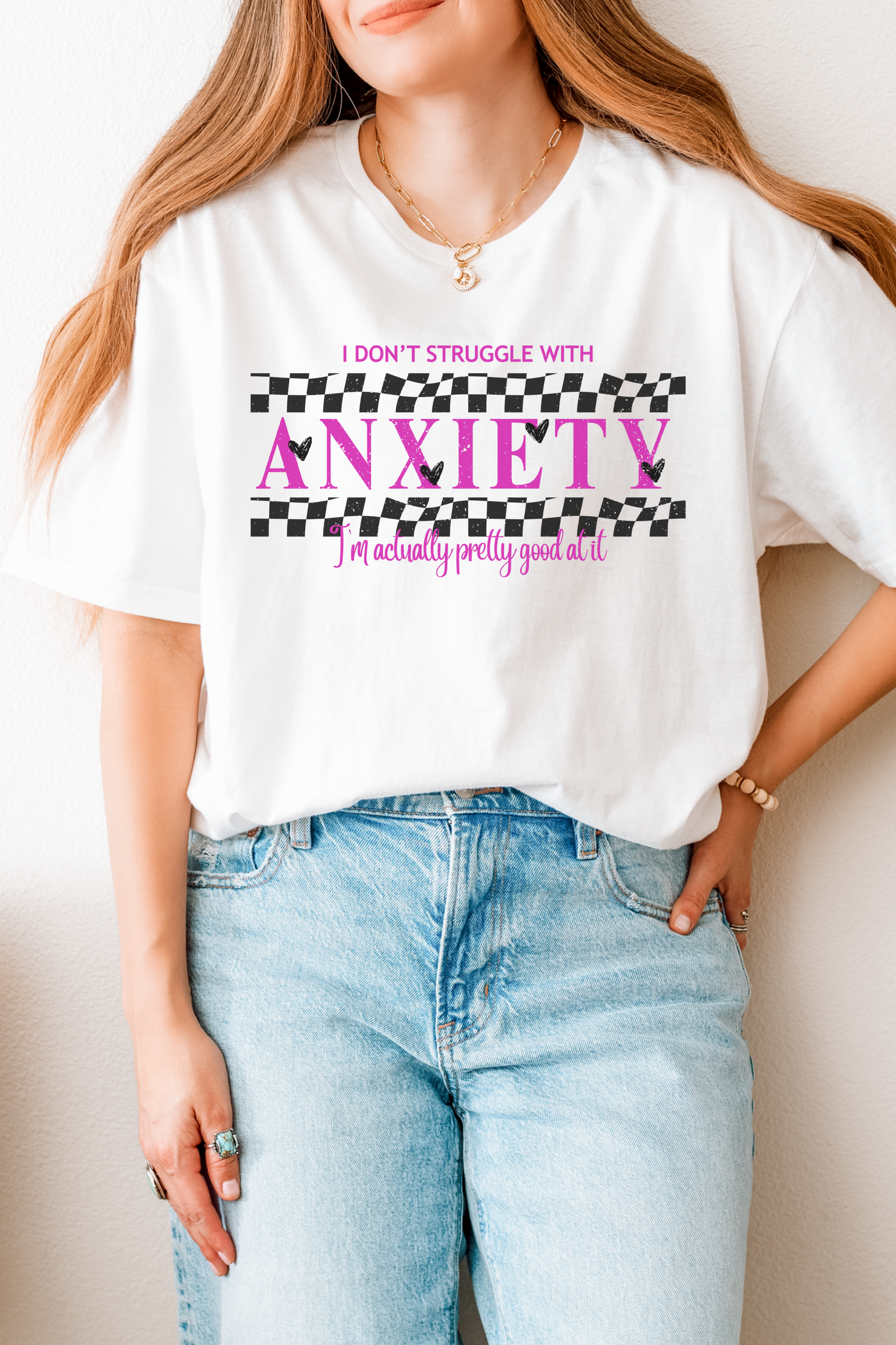 Anxiety Struggle T-Shirt