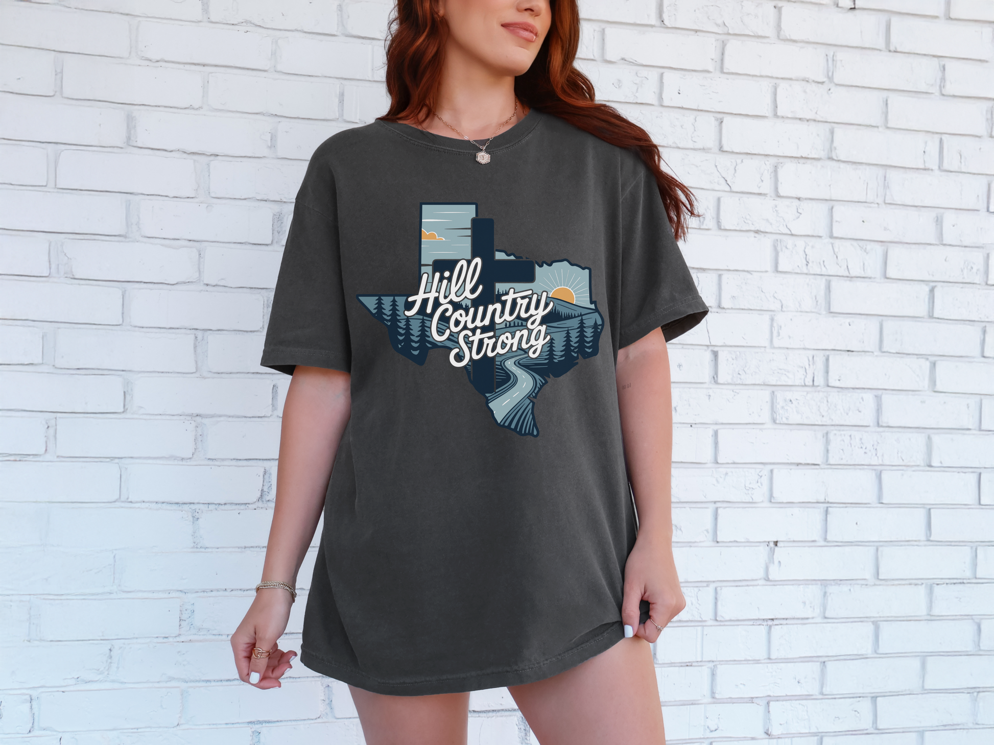 Hill Country Strong Tee—Proceeds go to Convoy of Hope