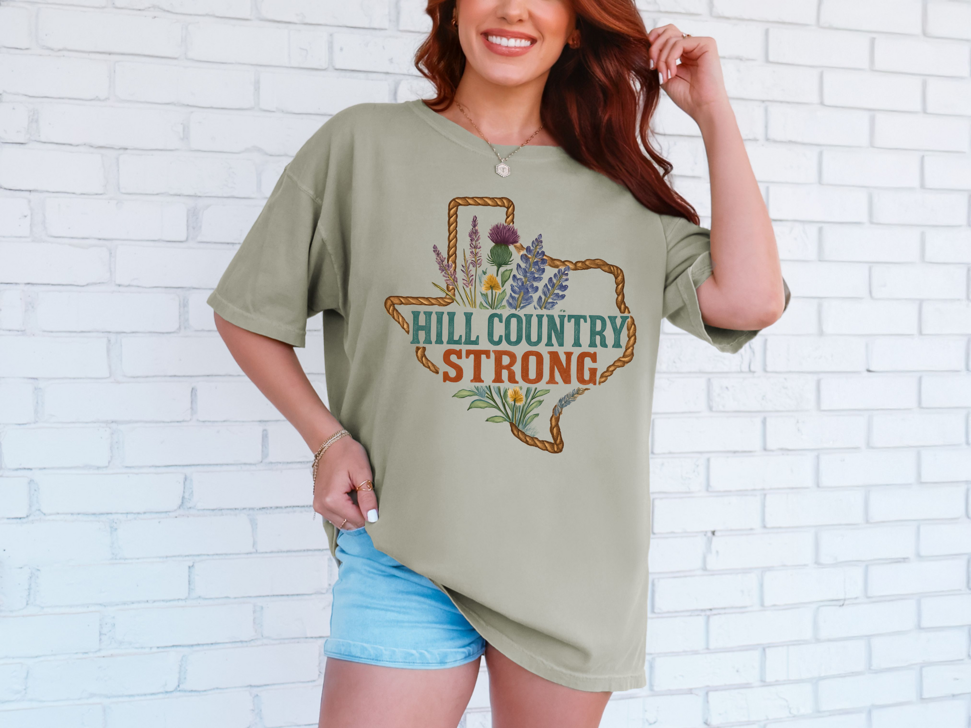 Charity Tee - Hill Country Strong Unisex T-shirt - Proceeds to Convoy of Hope