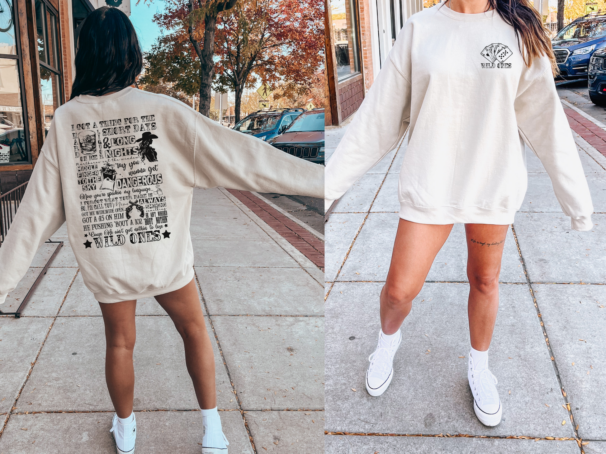 Wild Ones Sweatshirt - Unisex Crewneck