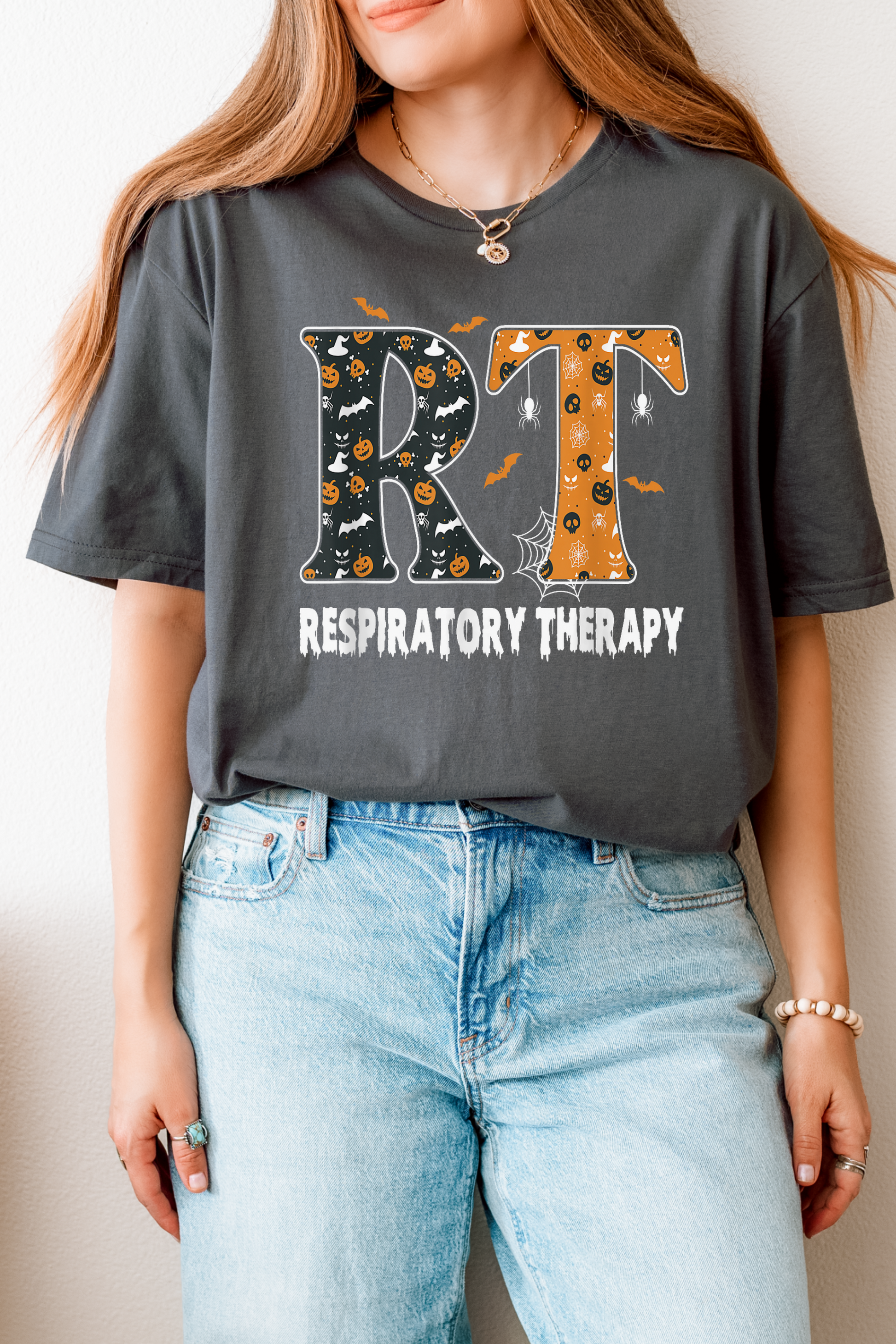 Halloween Respiratory Therapist T-Shirt