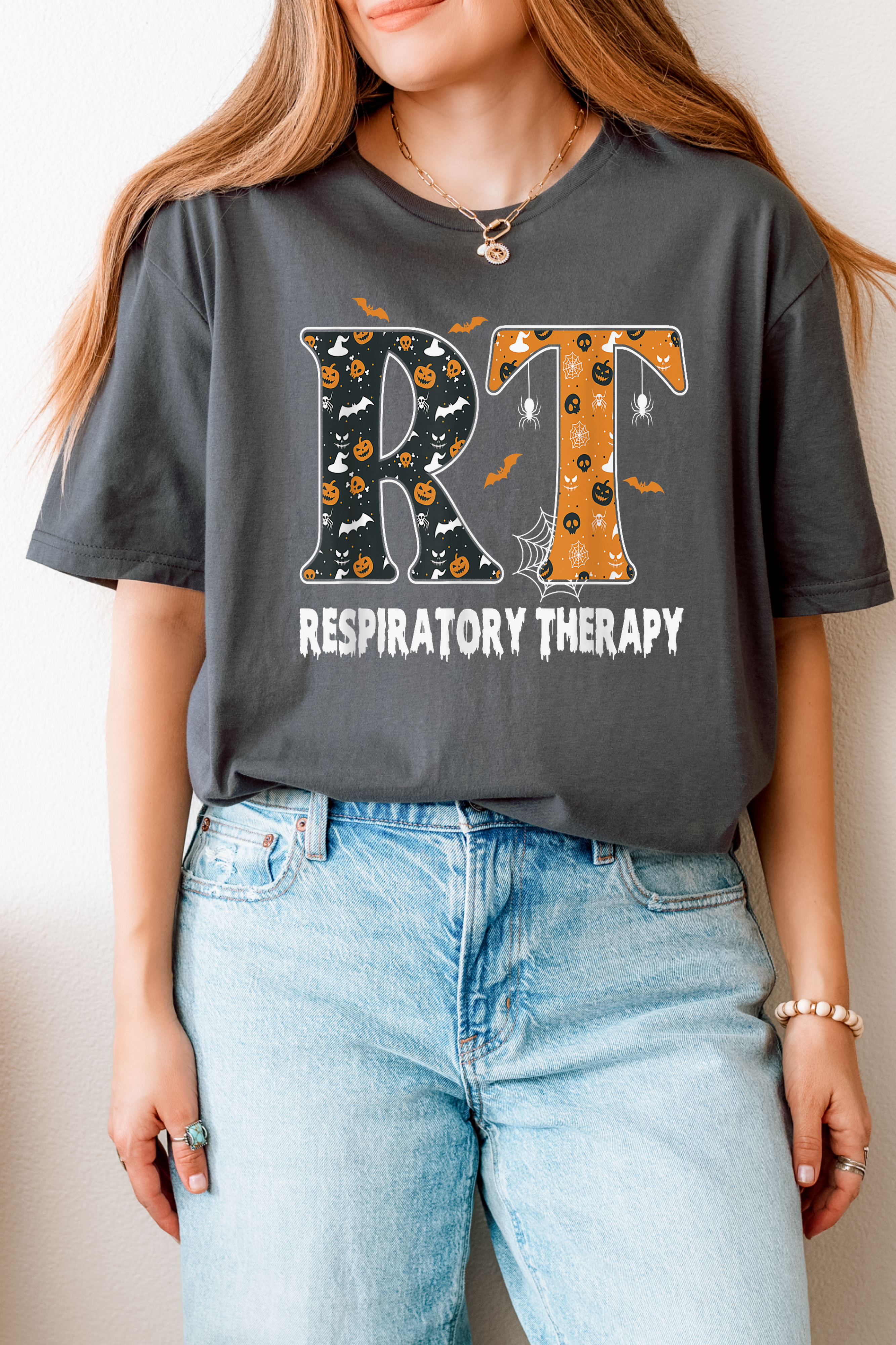 Halloween Respiratory Therapist T-Shirt