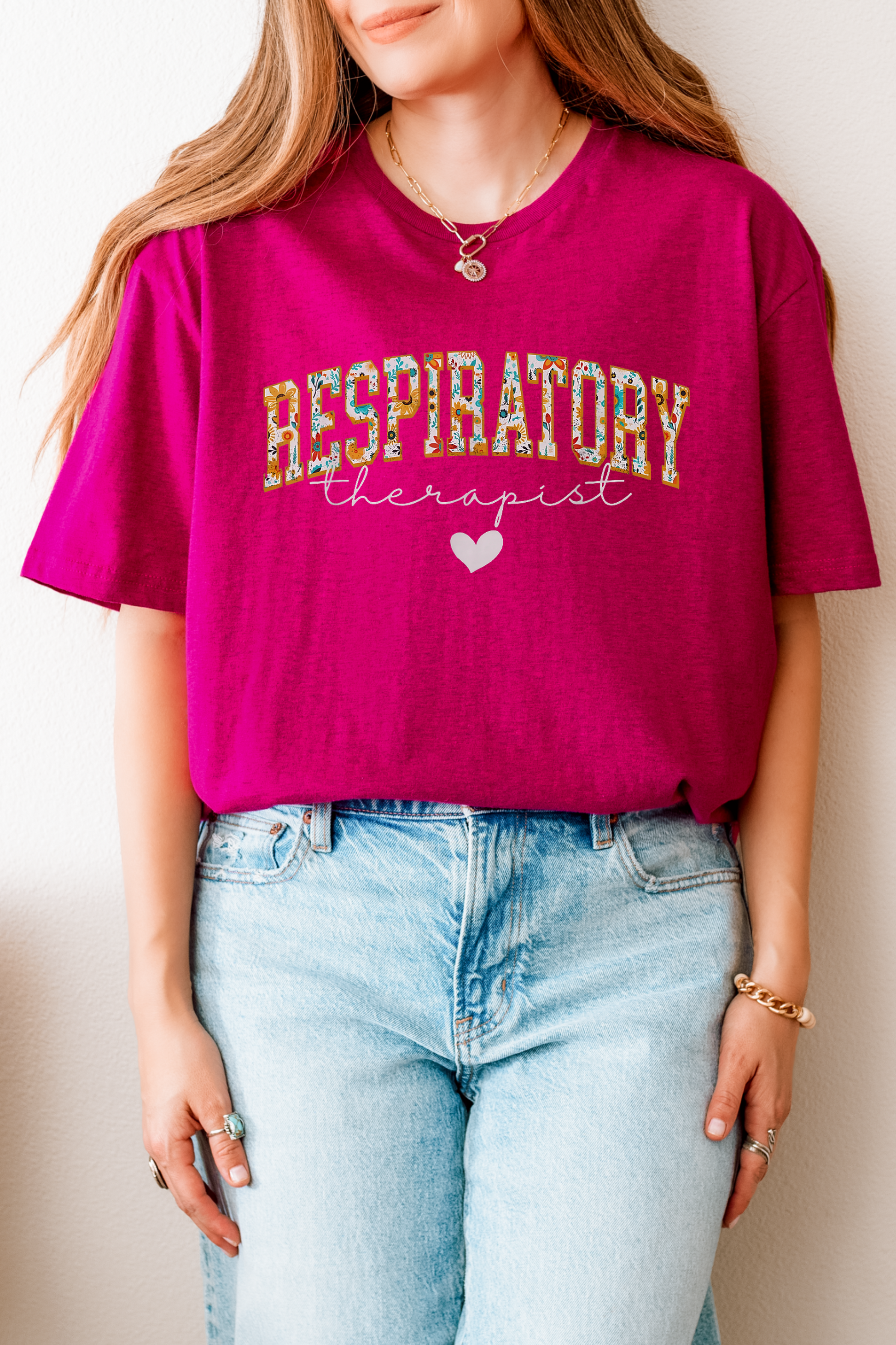 Unisex T-Shirt Simply Respiratory Therapist