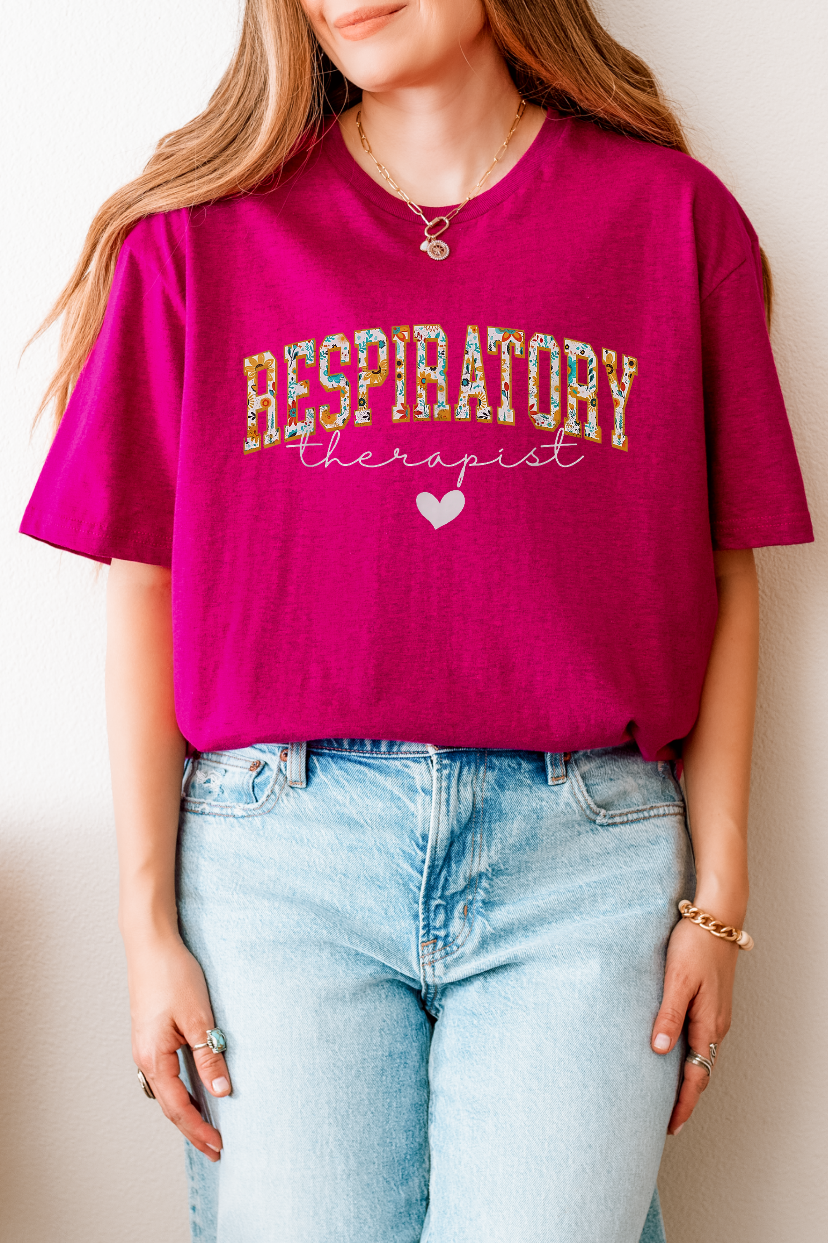 Unisex T-Shirt Simply Respiratory Therapist