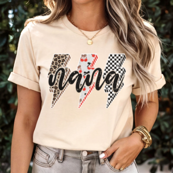 Nana Graphic Tee - Unisex Tee