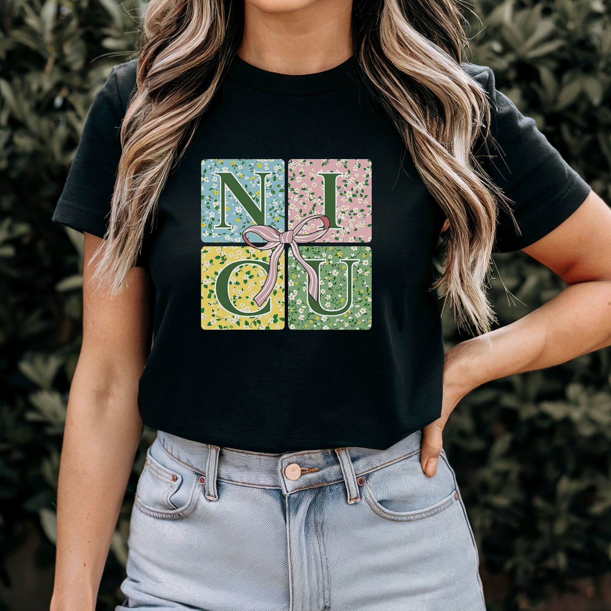 NICU Awareness Unisex Tee, Short Sleeve Shirt for Support, Baby Shower Gift, NICU Families, Comfort Apparel