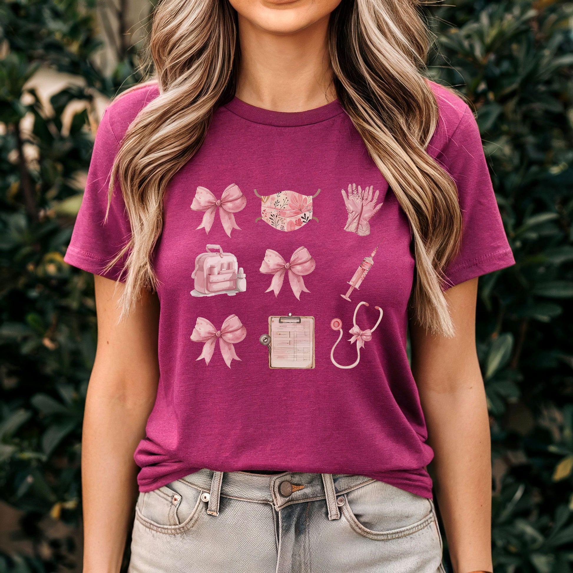 Medical Coquette Graphic Tee