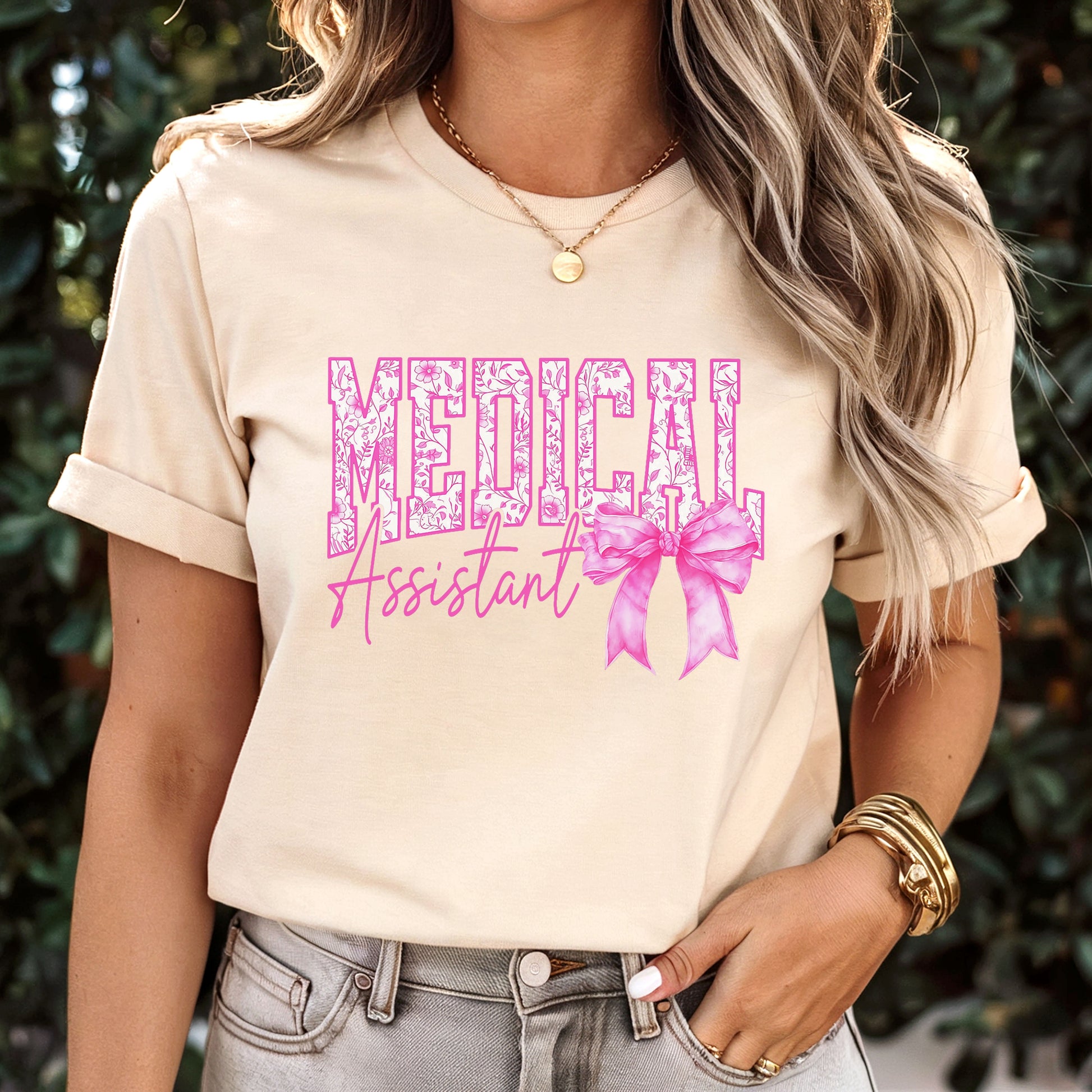 Medical Assistant Tee