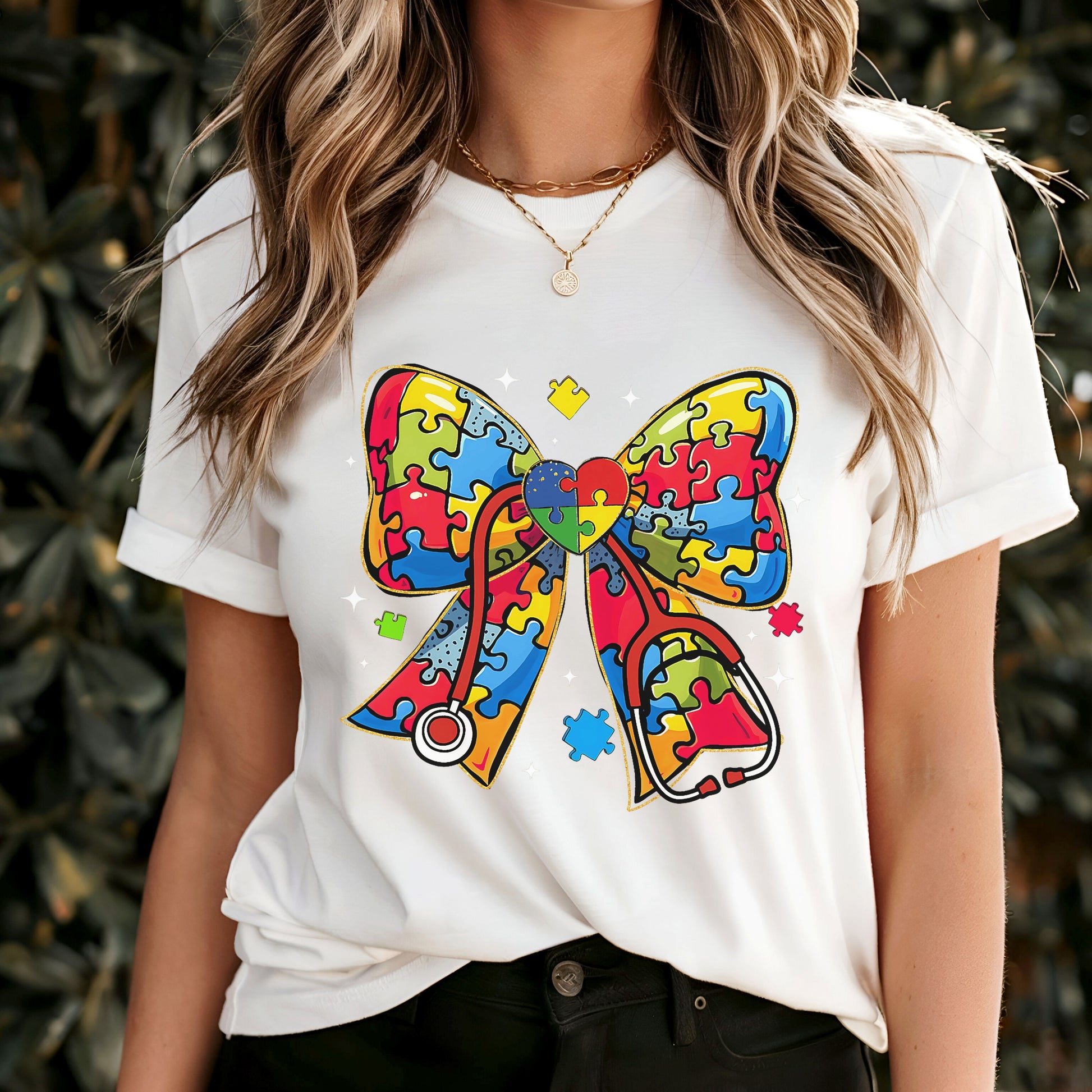 Puzzle Coquette Tee - Unisex Jersey Short Sleeve