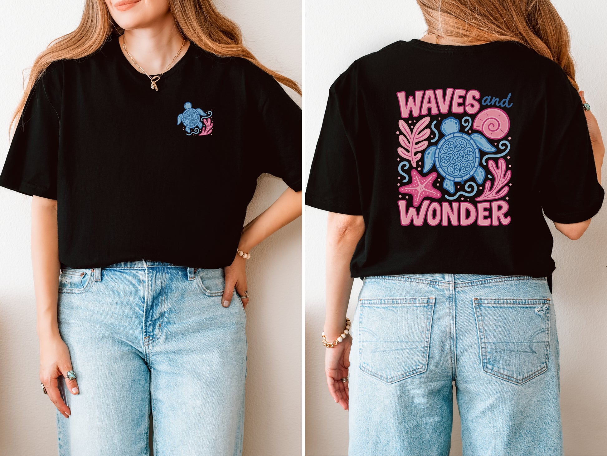 Brantleigh’s Wave and Wonder Graphic Tee