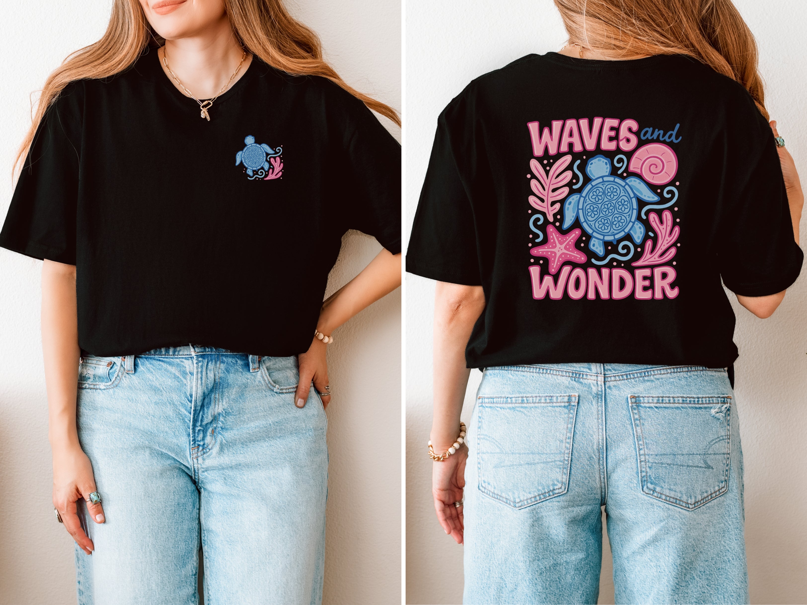Brantleigh’s Wave and Wonder Graphic Tee