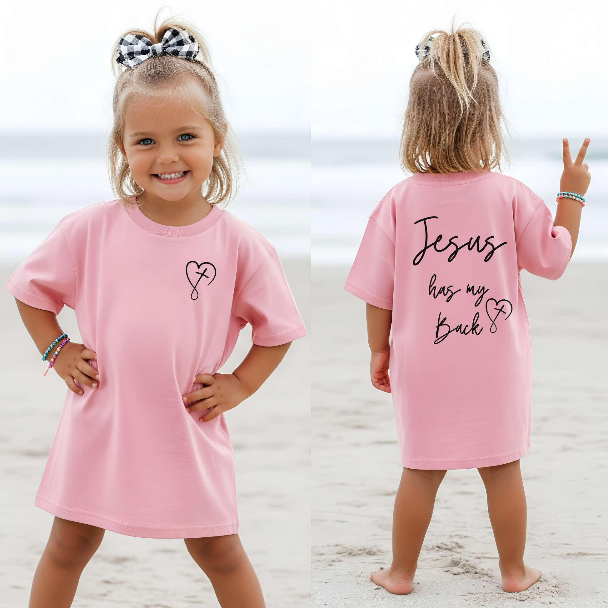 Youth Jesus has my Back Tee