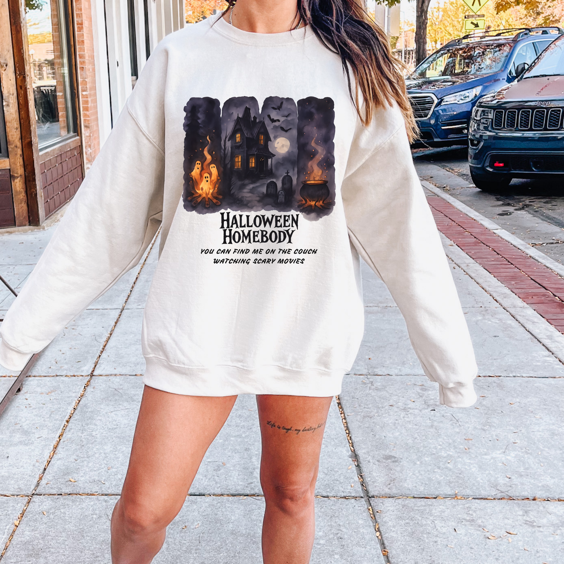 Halloween Homebody Sweatshirt