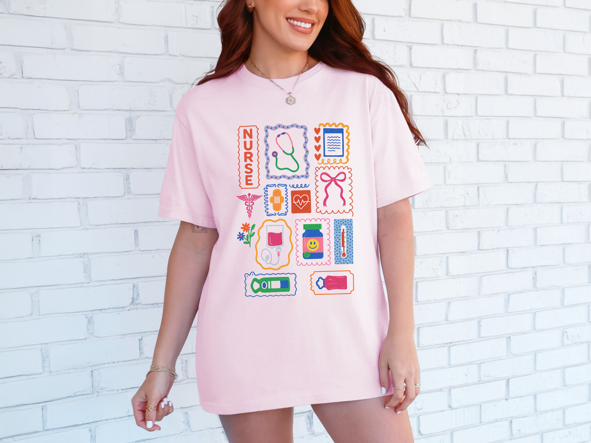 Nurse Graphic T-shirt