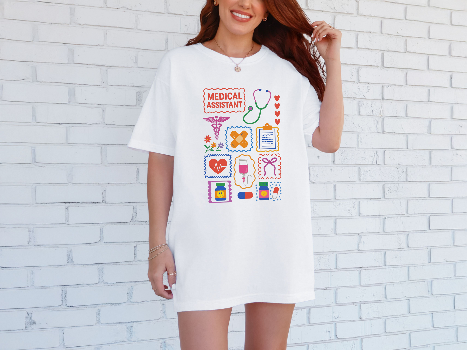 Trendy Medical Assistant T-Shirt