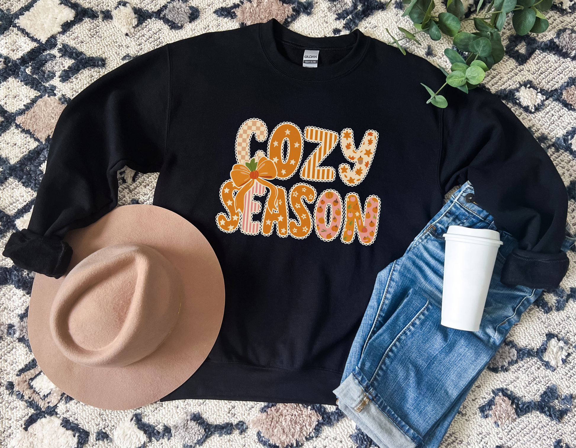 Cozy Season Sweatshirt - Unisex Crewneck