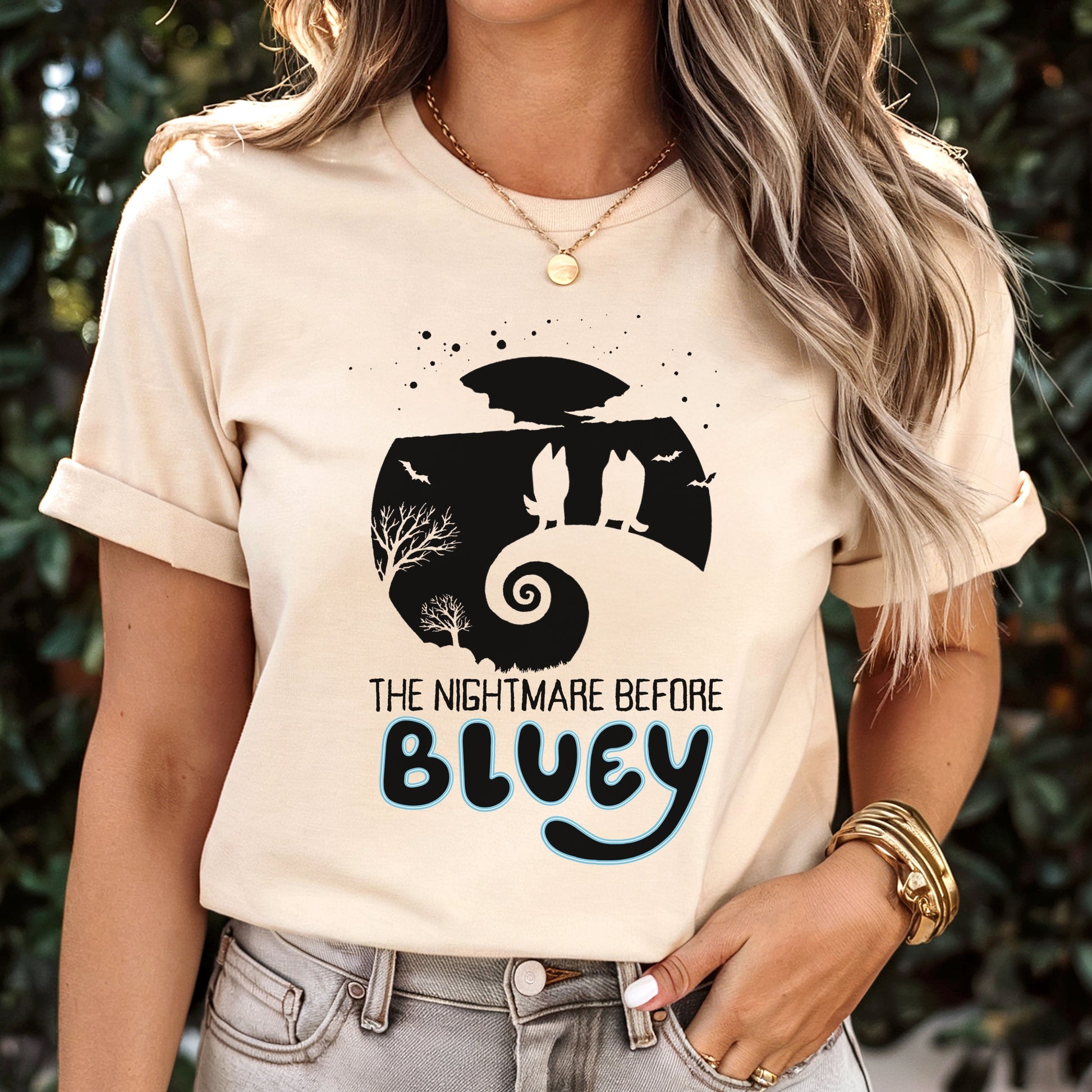 Nightmare Before Bluey Tee
