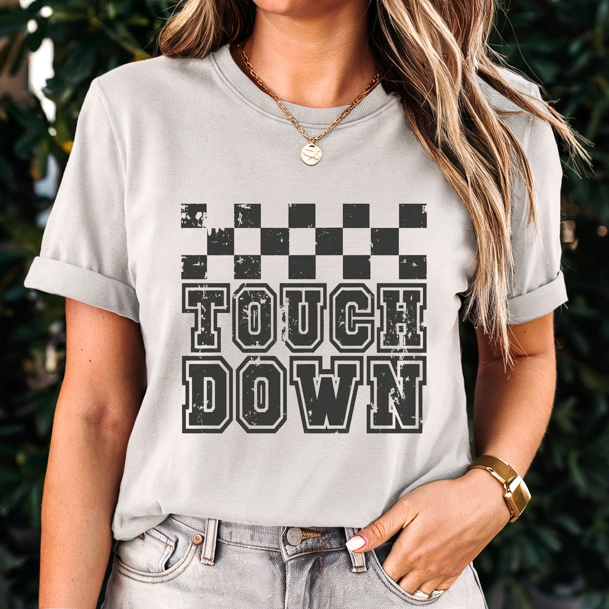 Touchdown Unisex Short Sleeve Tee