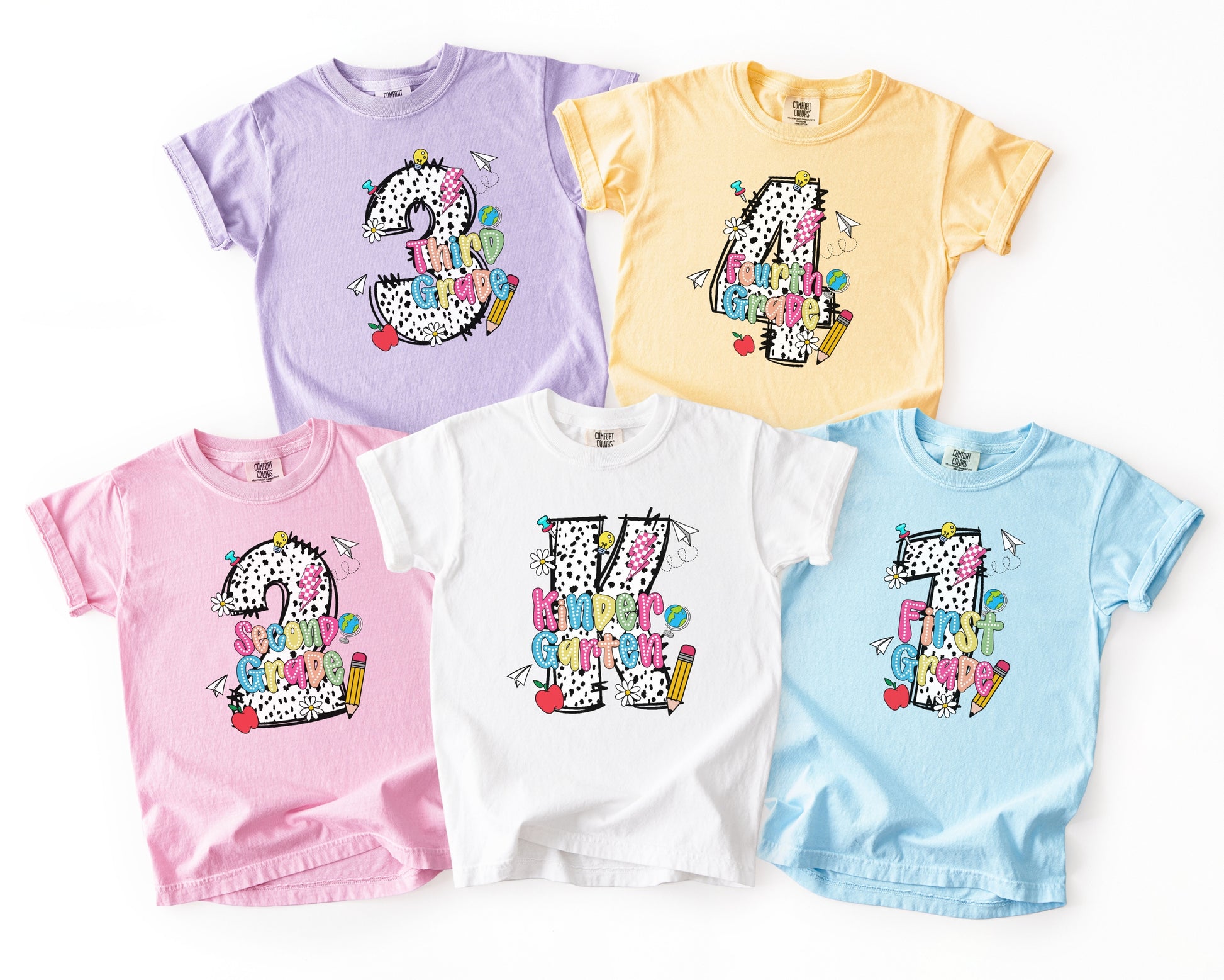 Fourth Grade Graphic Tee