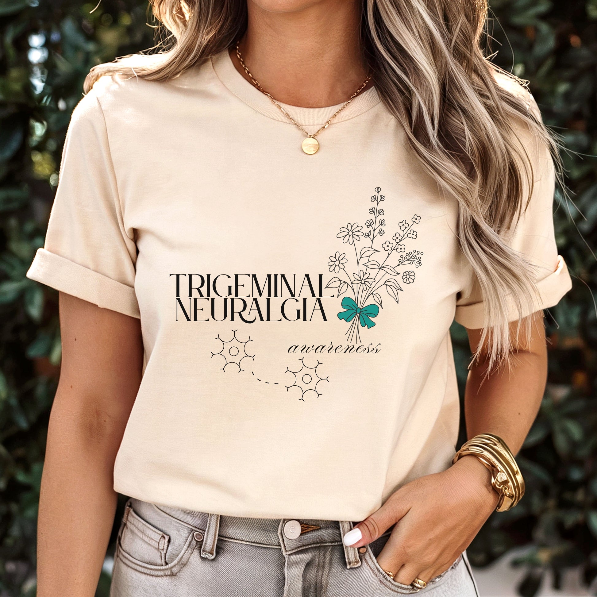 Trigeminal Neuralgia Awareness T-Shirt