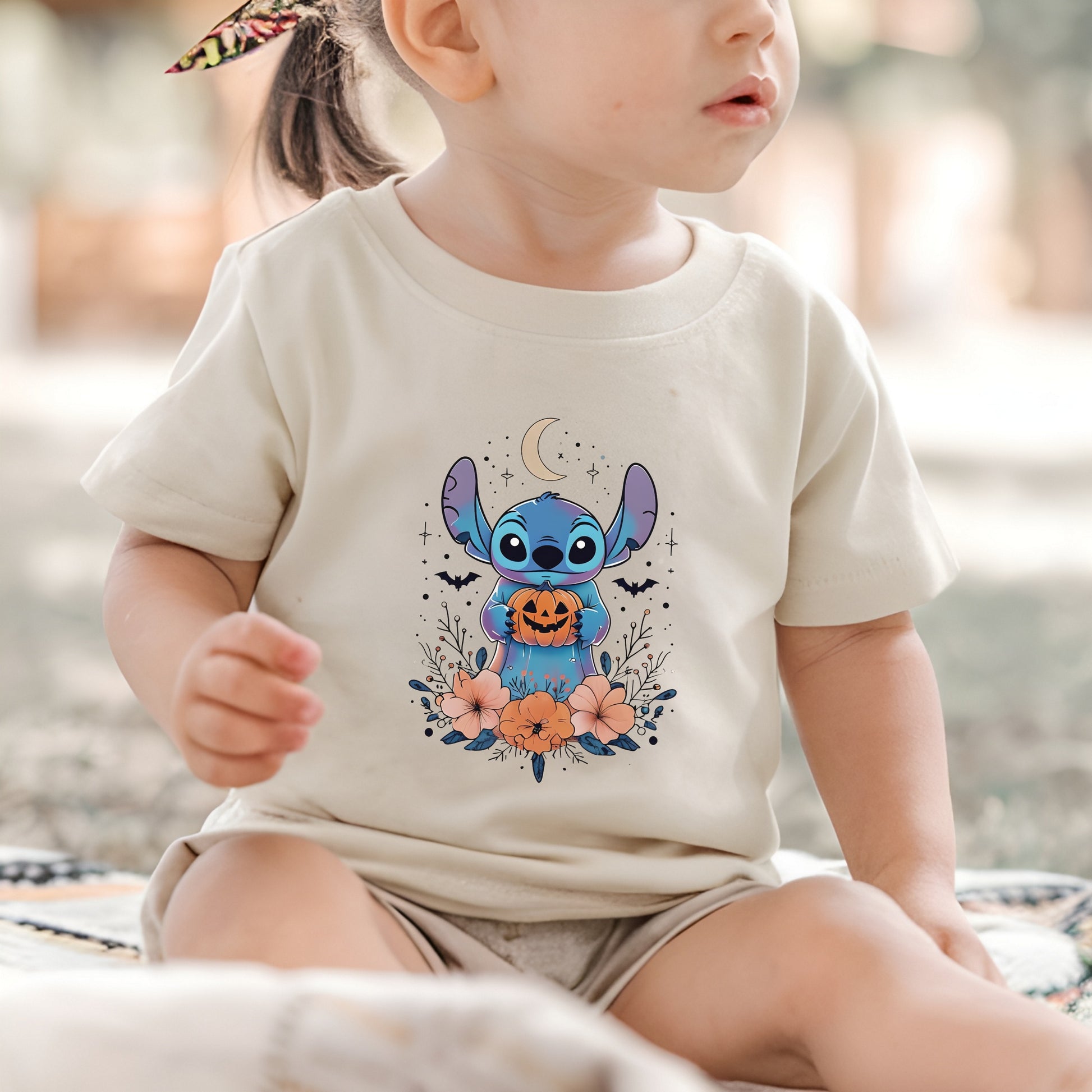 Halloween Toddler Tee-Stitch