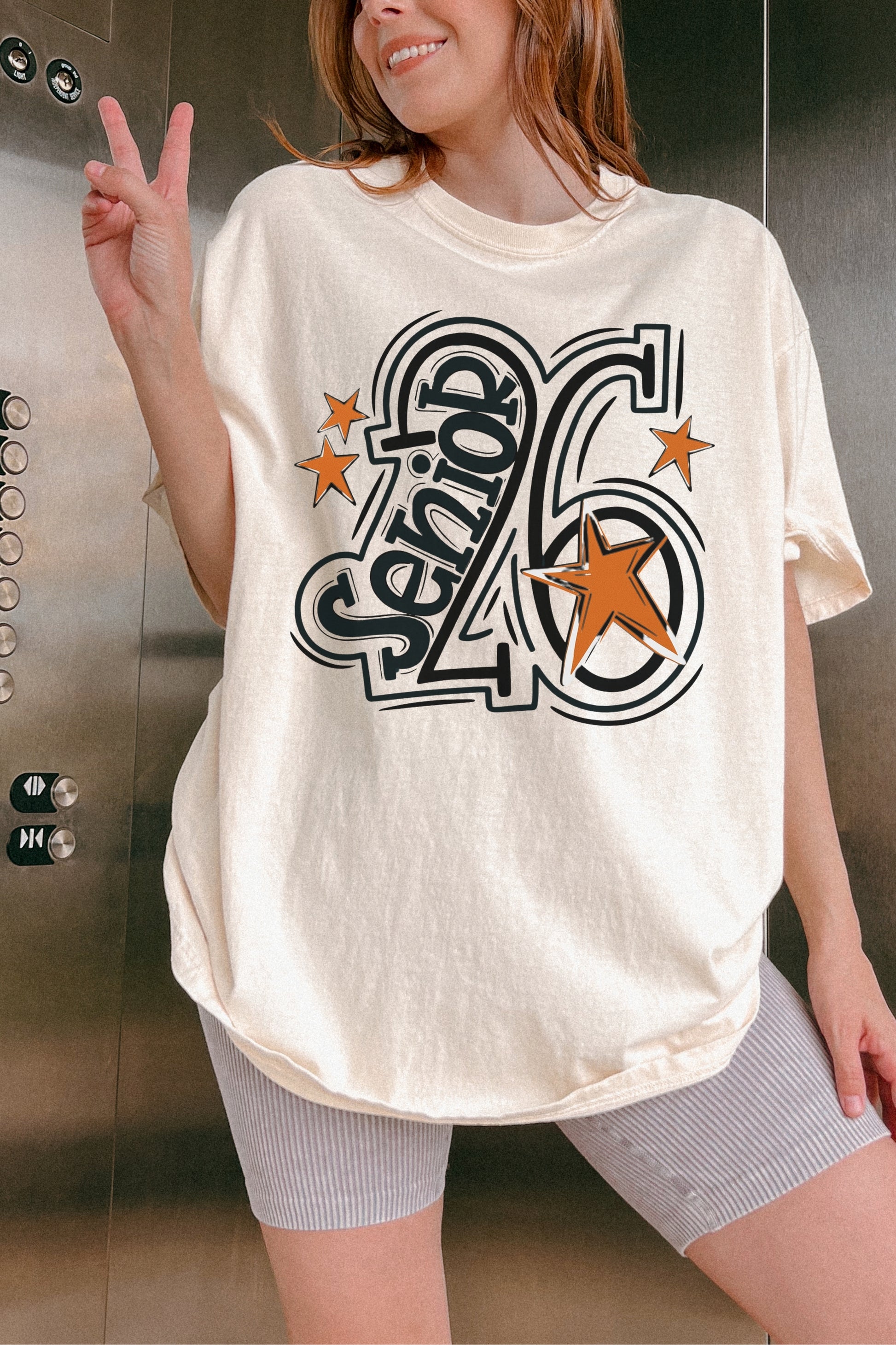 Senior 2026 Graphic T-shirt