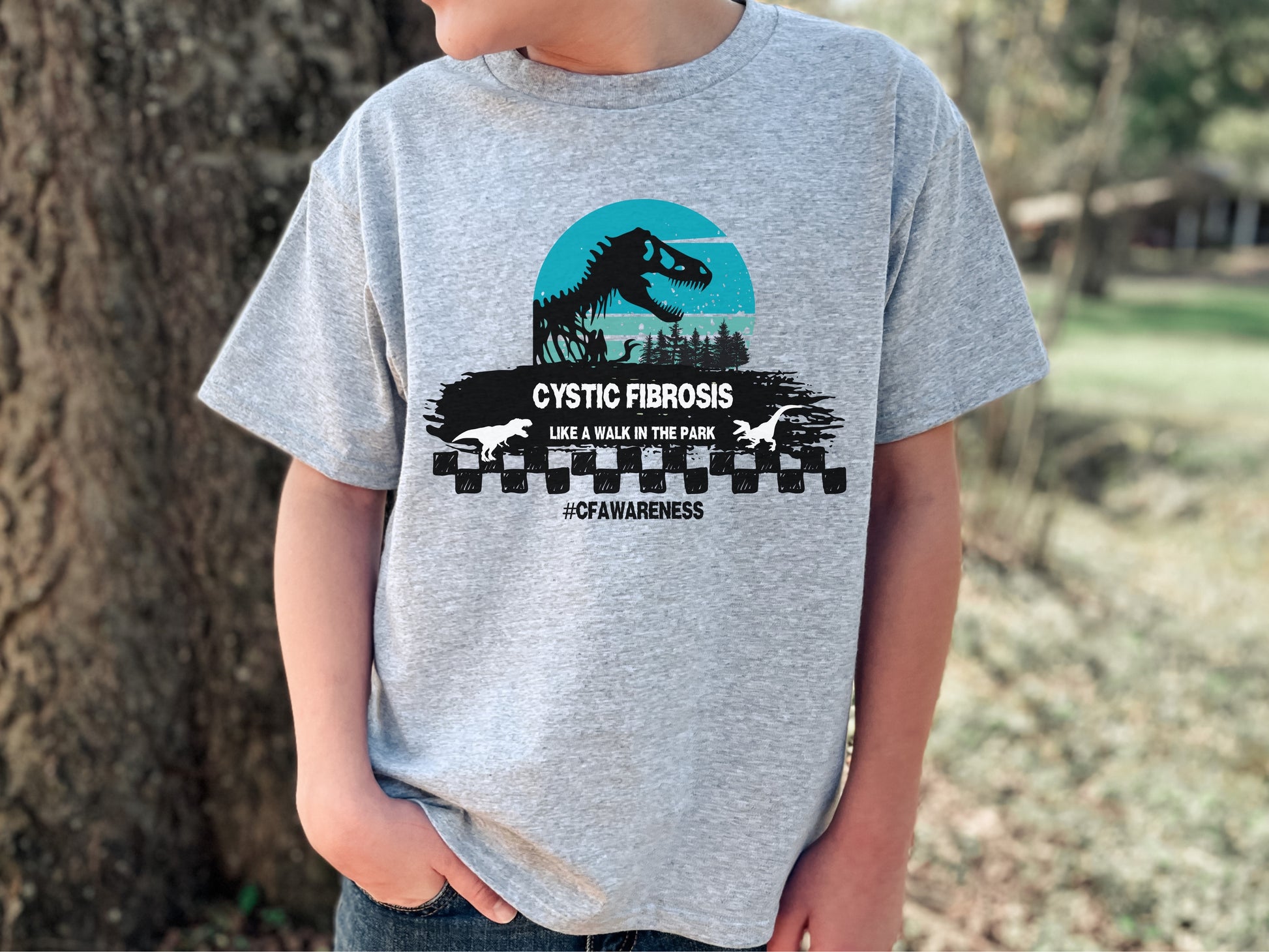 CF Walk in the Park Youth Tee