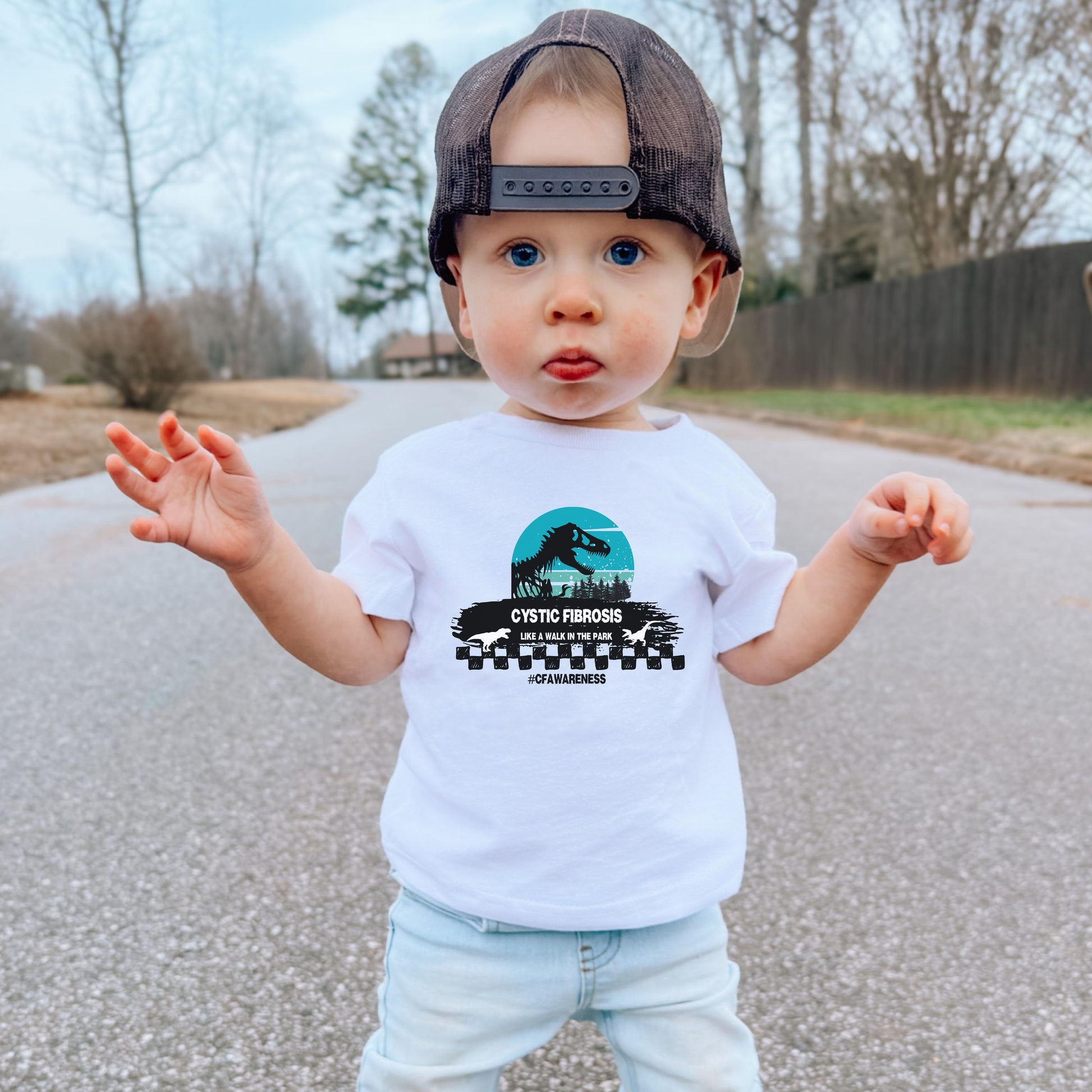 Infant Tee - CF Like a Walk in the Park