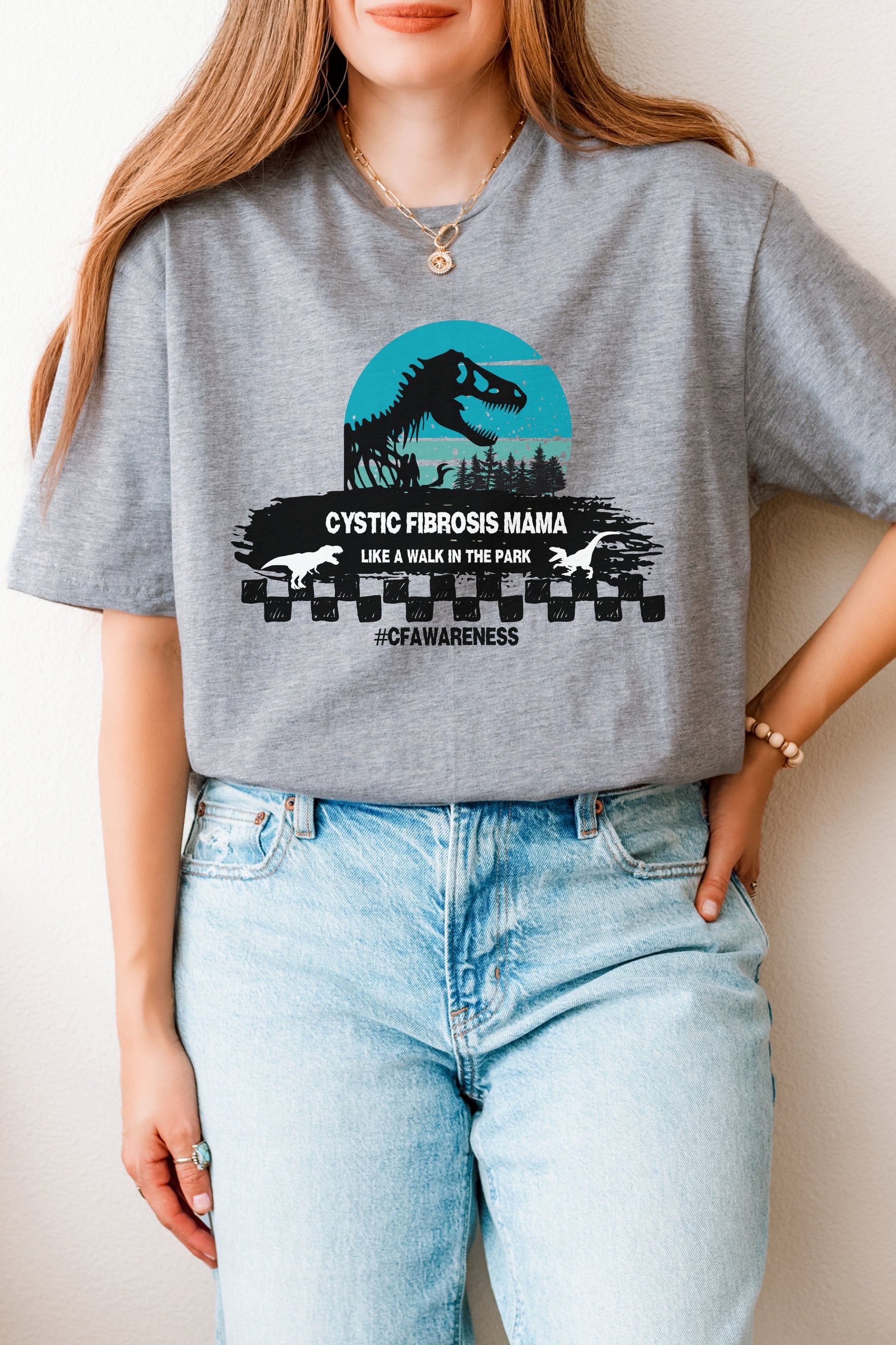 Cystic Fibrosis Mama Walk in the Park