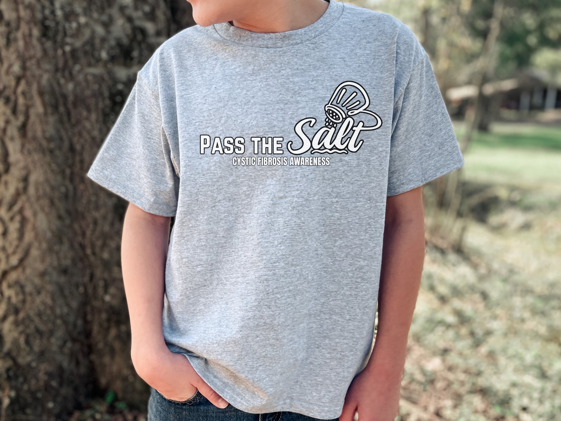 Youth Tee - CF Pass the Salt Design
