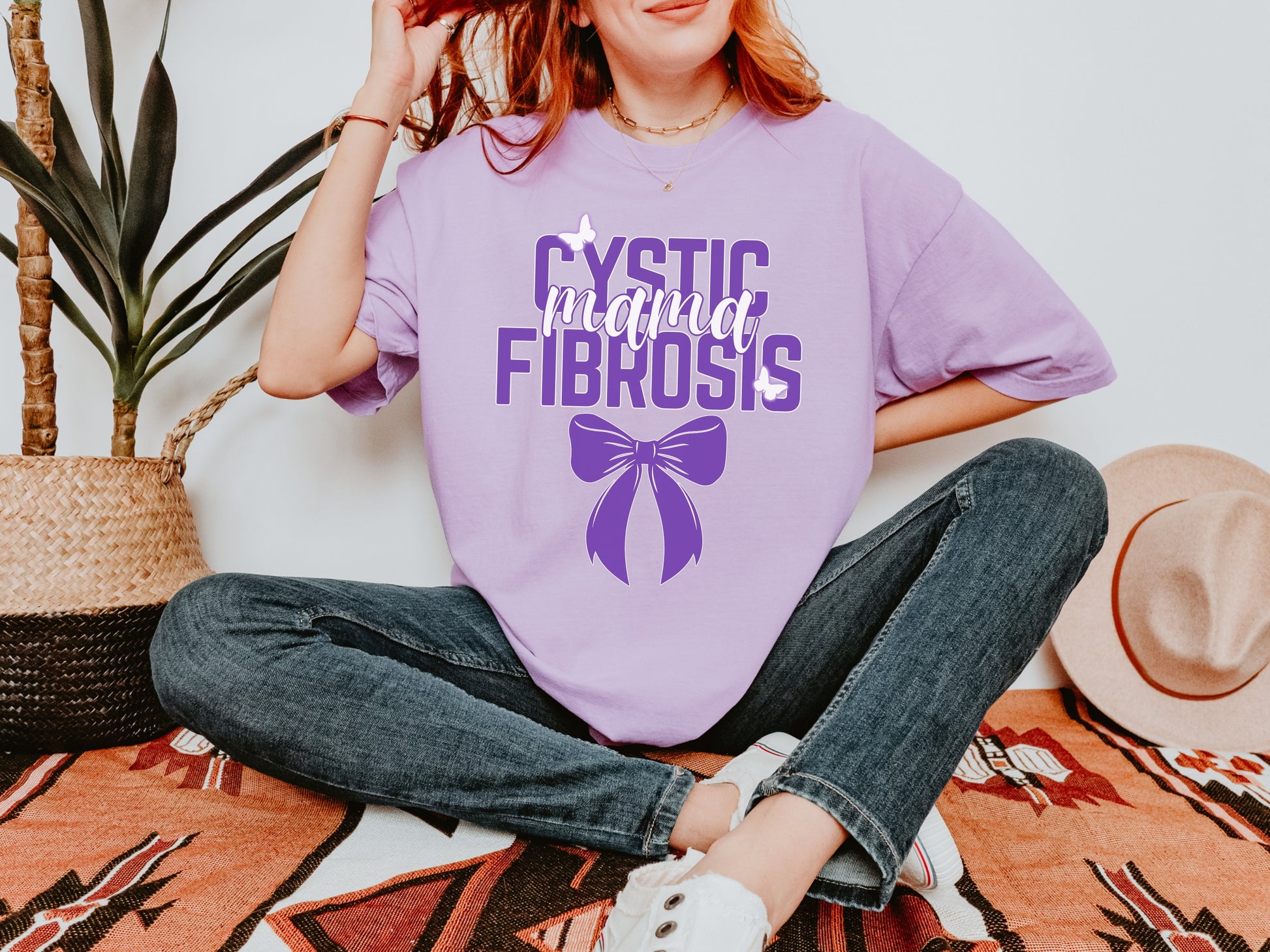 Cystic Fibrosis Mama T-Shirt