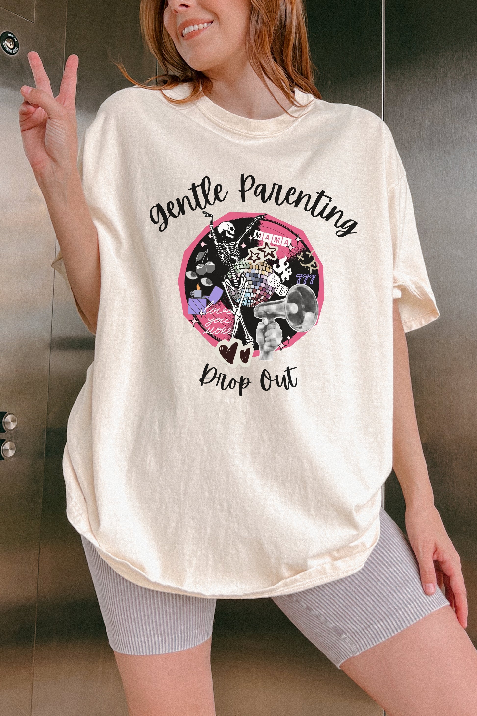 Gentle Parenting Drop Out Tee