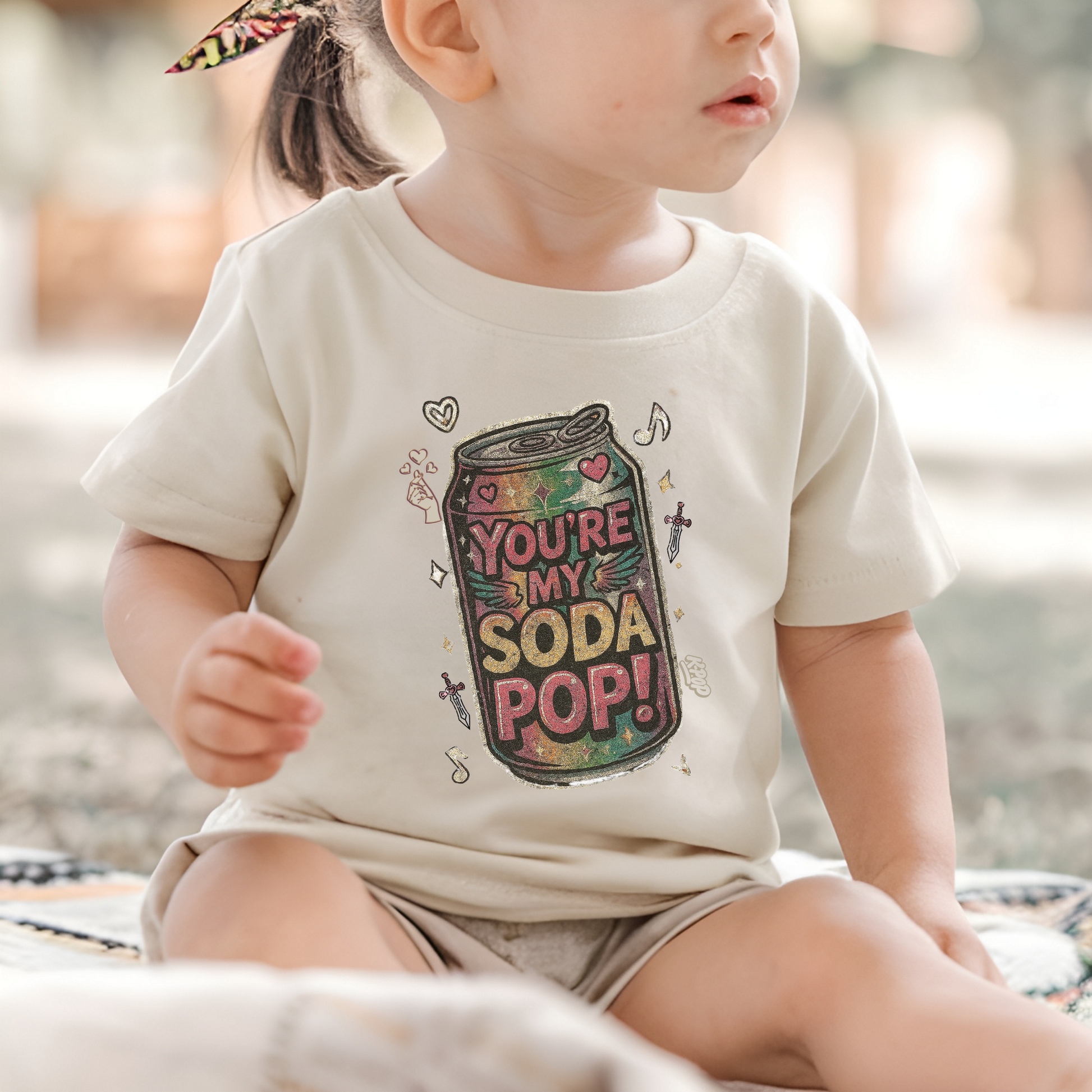 You're My Soda Pop Toddler Tee - Cute Kids T-Shirt, Fun Playful Design for Birthdays, Celebrations, Gifts, Youth Apparel